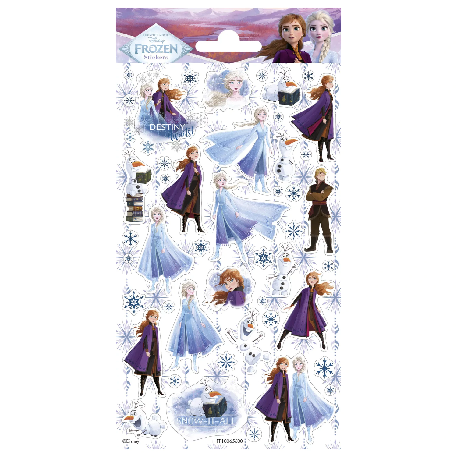 Disney Frozen Destiny Glitter Naklejka zdjęcie produktu