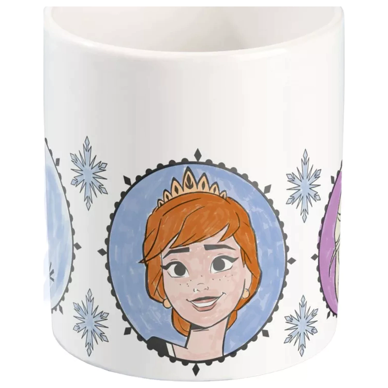 Disney Frozen Destiny malowany porcelanowy kubek 235 ml zdjęcie produktu