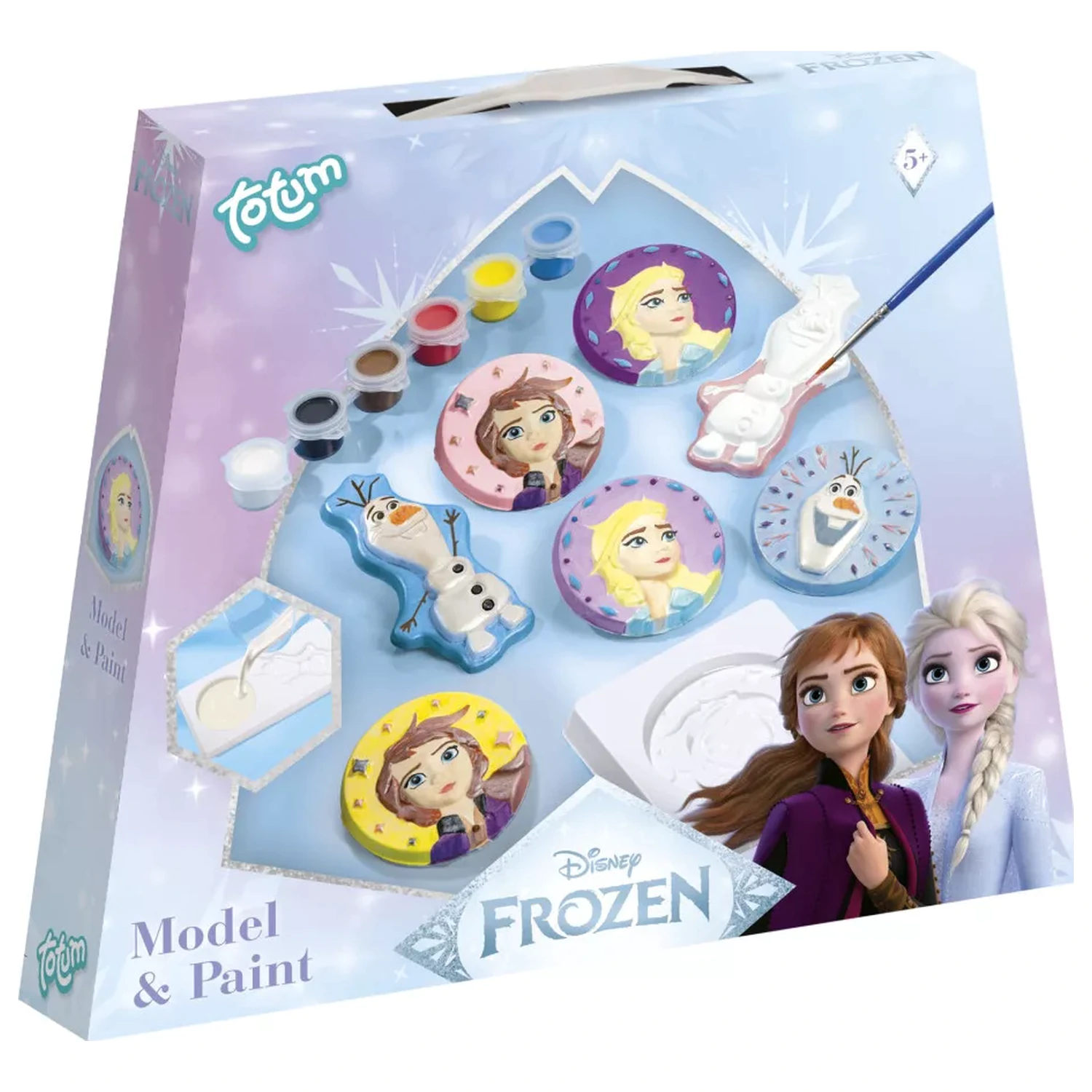 Disney Frozen Destiny Zestaw do Odlewów Gipsowych zdjęcie produktu