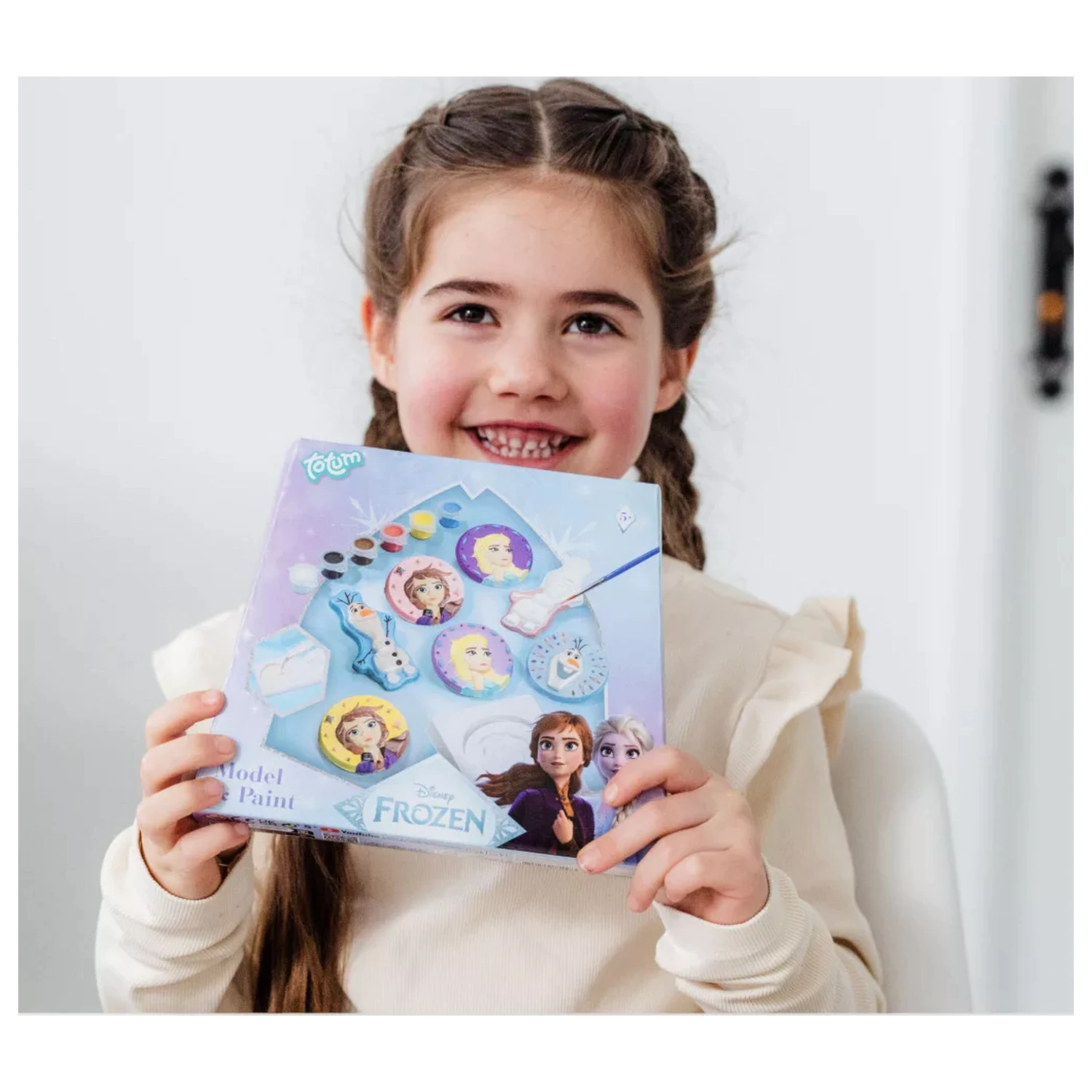 Disney Frozen Destiny Zestaw do Odlewów Gipsowych zdjęcie produktu