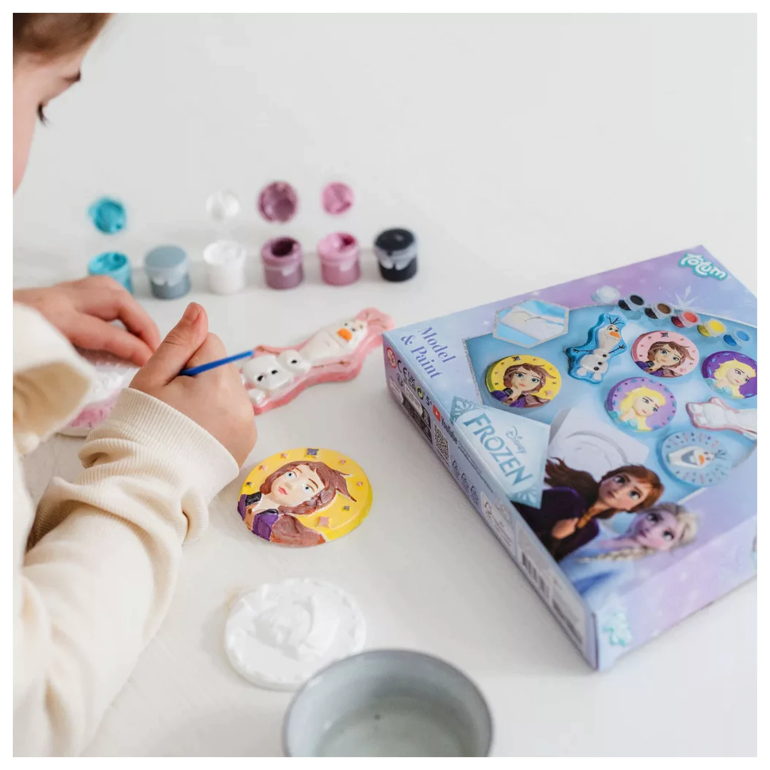 Disney Frozen Destiny Zestaw do Odlewów Gipsowych zdjęcie produktu