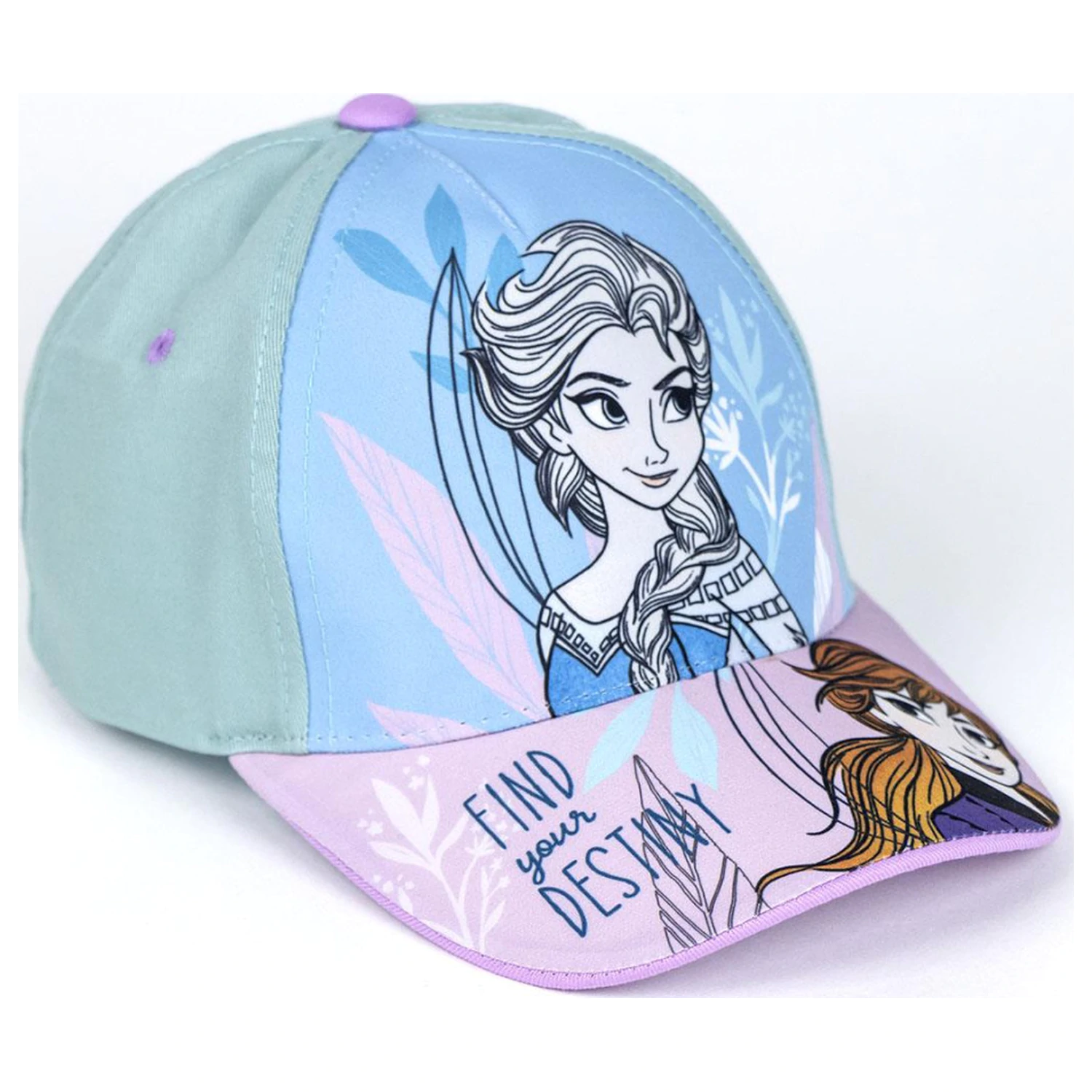 Disney Frozen Destiny Kids Czapka z daszkiem 53 cm zdjęcie produktu