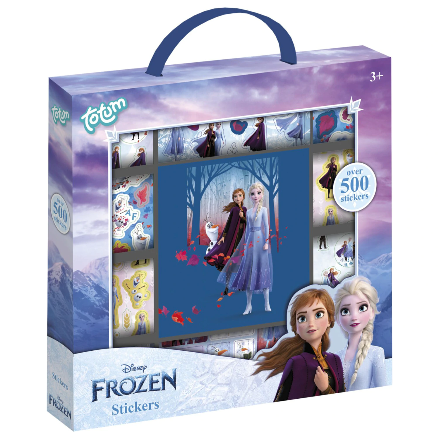 Disney Frozen Destiny Zestaw naklejek 500 sztuk zdjęcie produktu