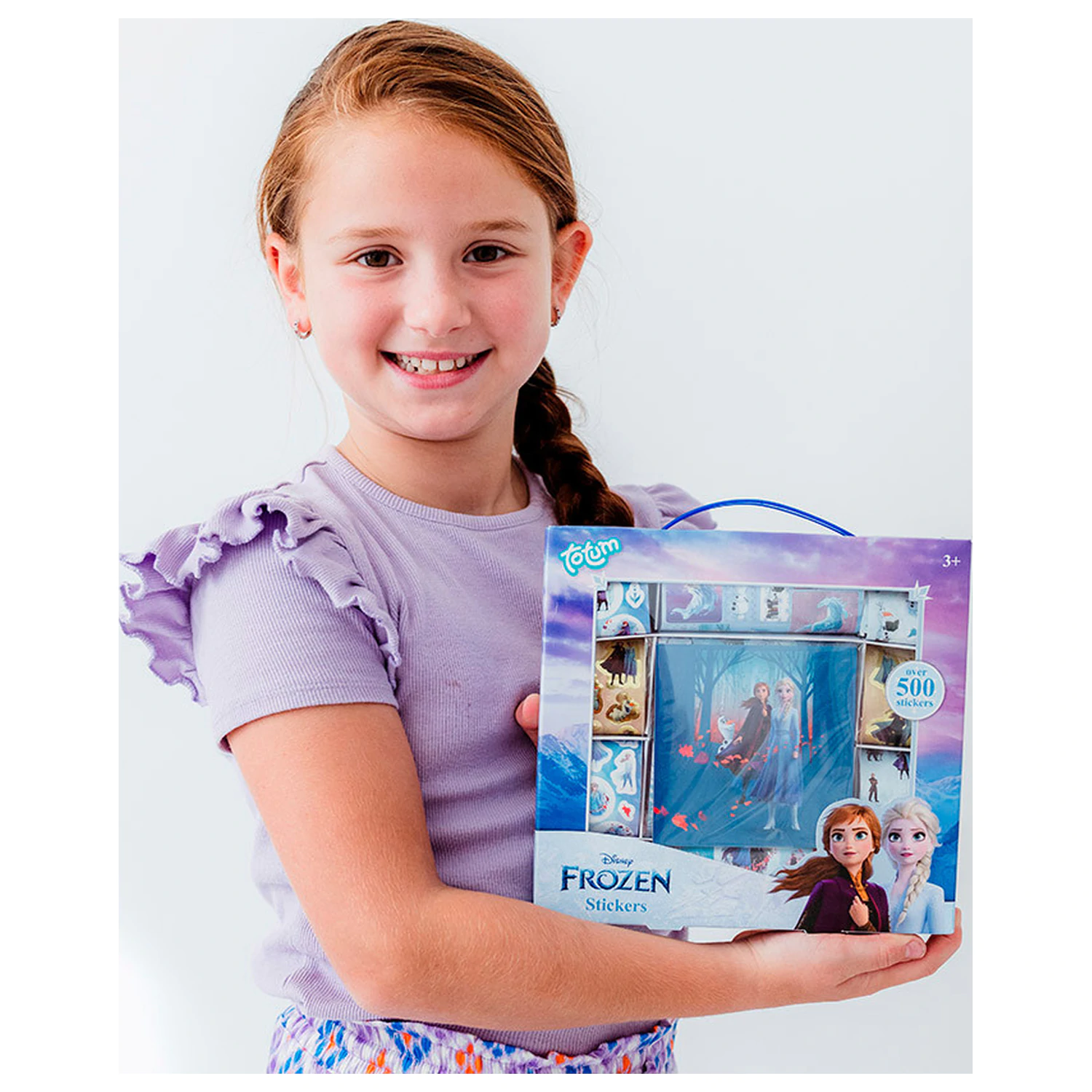 Disney Frozen Destiny Zestaw naklejek 500 sztuk zdjęcie produktu
