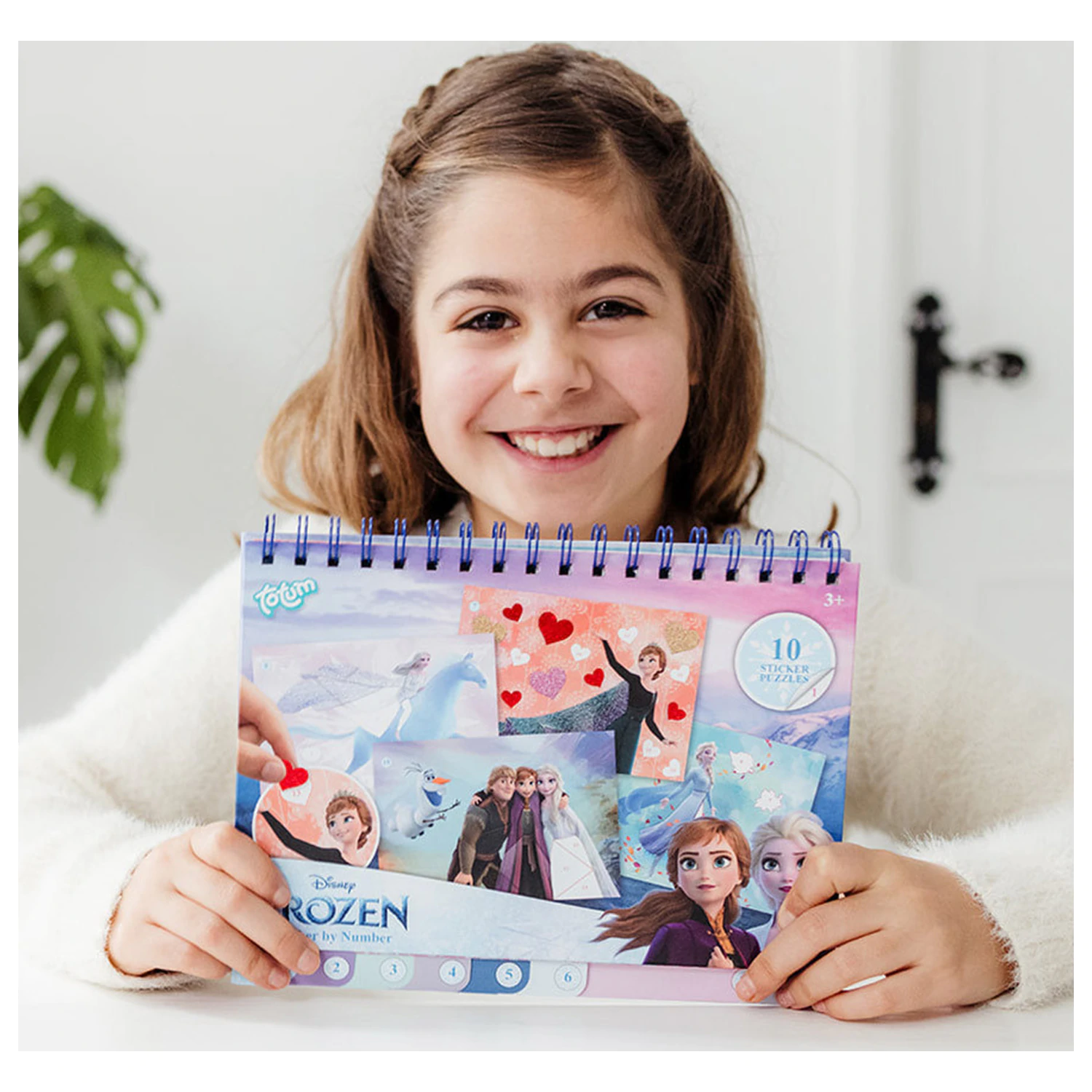 Disney Frozen Destiny Zestaw puzzli, naklejek i kolorowanek zdjęcie produktu