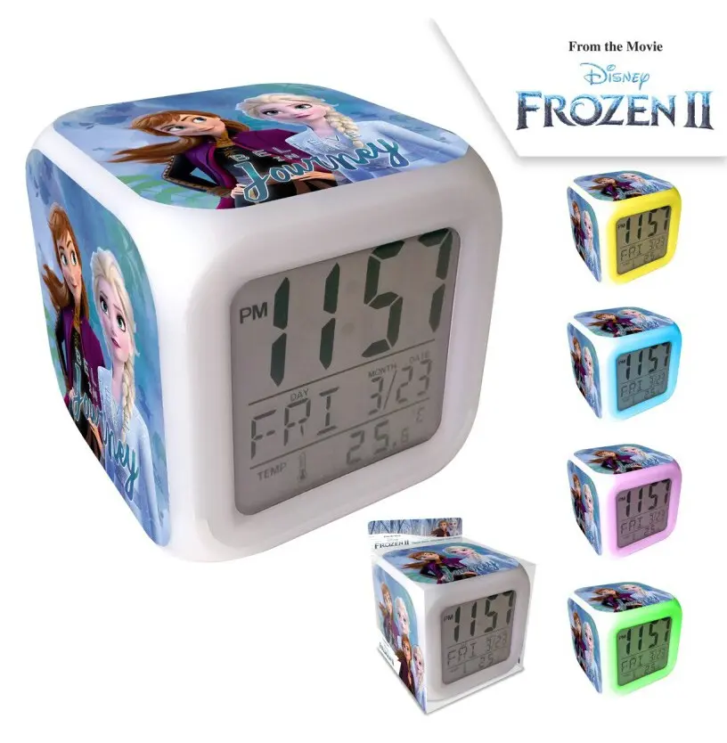 Disney Frozen cyfrowy budzik zdjęcie produktu