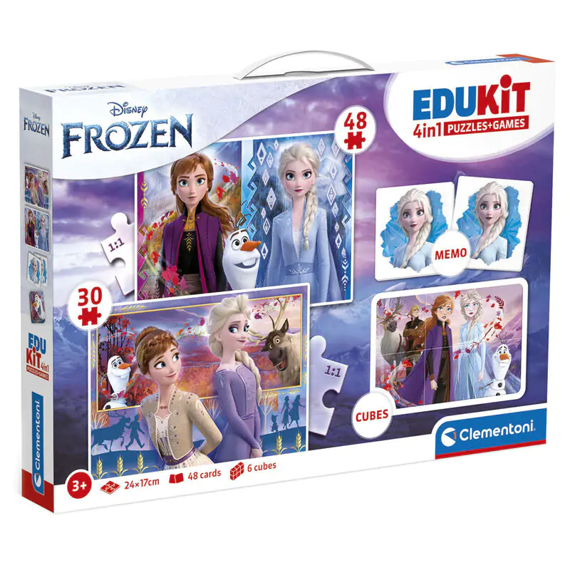Disney Frozen Edukit 4 w 1 zdjęcie produktu