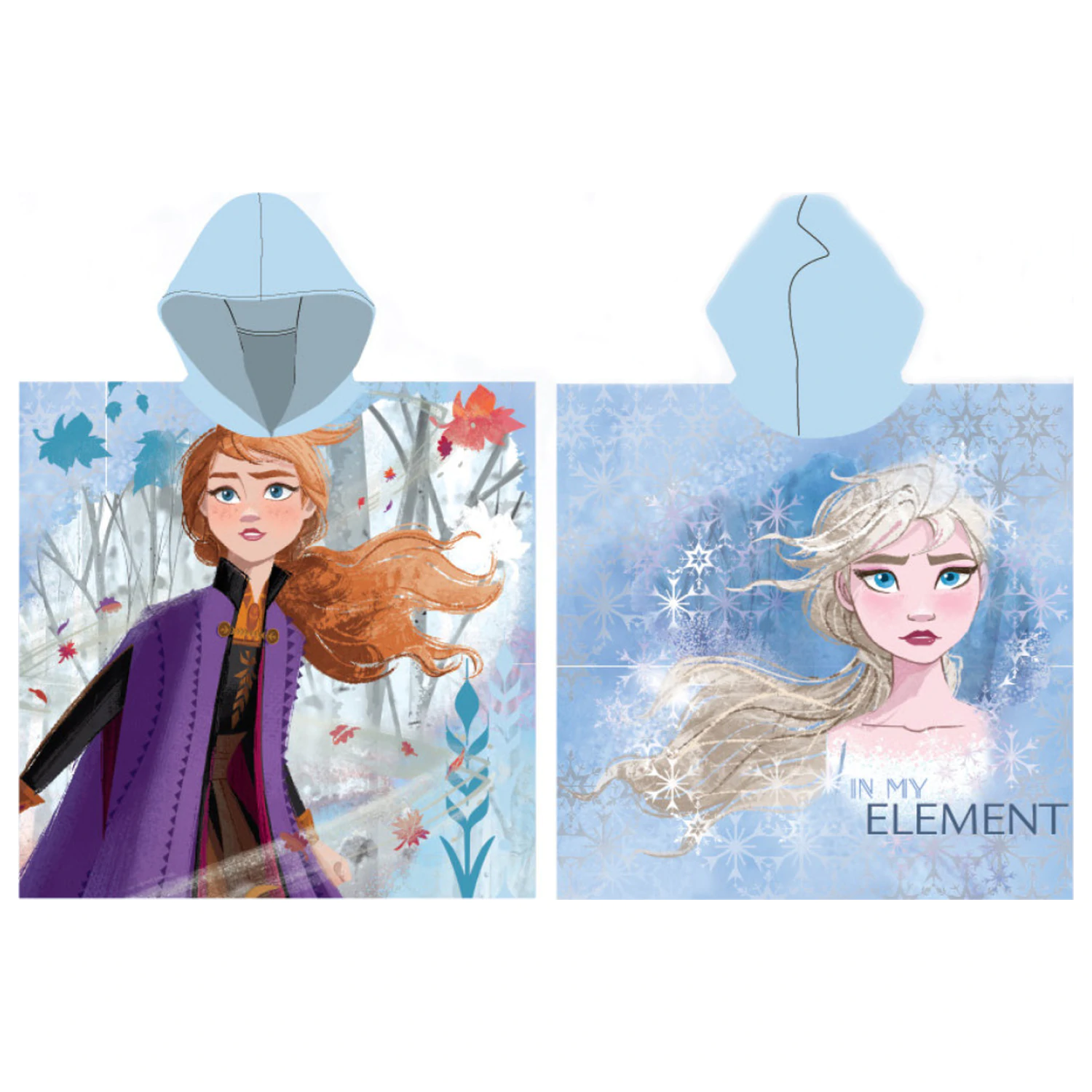 Disney Frozen Elements ręcznik plażowy ponczo zdjęcie produktu
