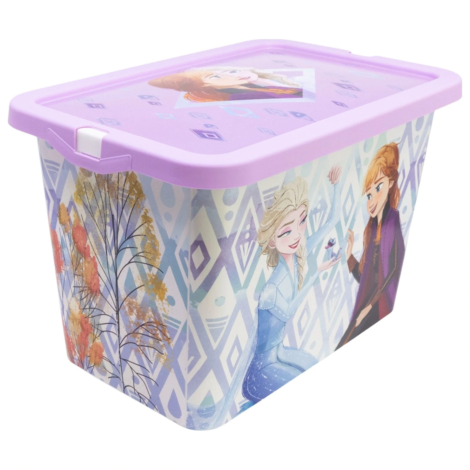 Disney Frozen Elements Plastikowy pojemnik do przechowywania 7 L zdjęcie produktu