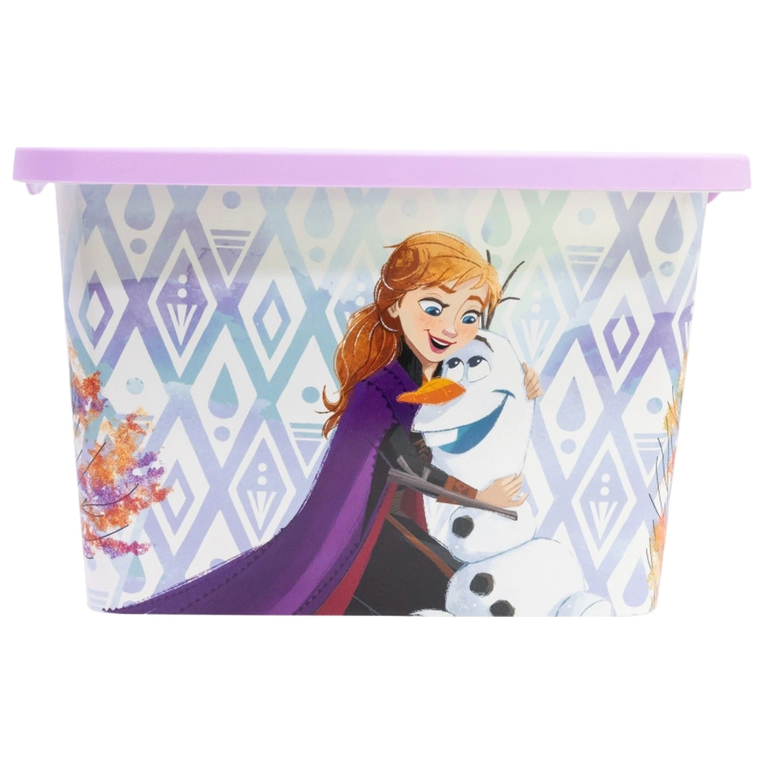 Disney Frozen Elements Plastikowy pojemnik do przechowywania 7 L zdjęcie produktu
