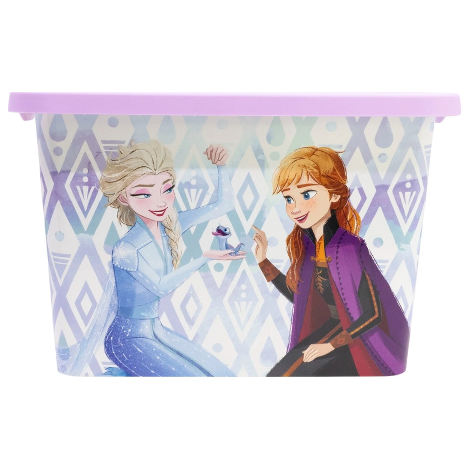 Disney Frozen Elements Plastikowy pojemnik do przechowywania 7 L zdjęcie produktu