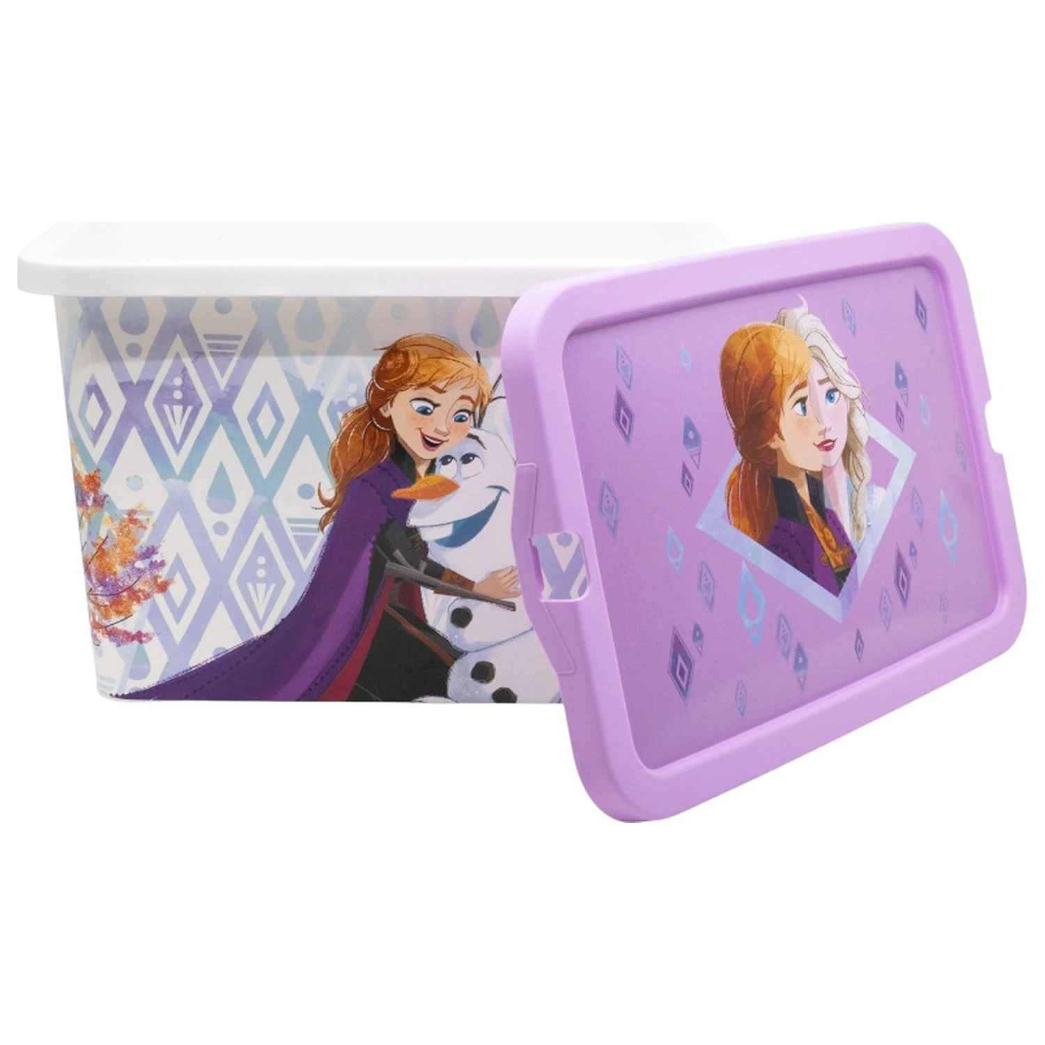 Disney Frozen Elements Plastikowy pojemnik do przechowywania 7 L zdjęcie produktu