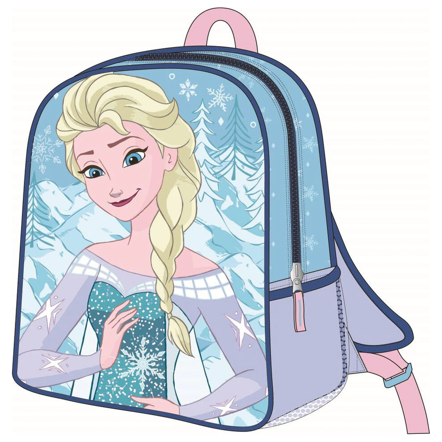 Disney Frozen Elsa plecak 3D 30 cm zdjęcie produktu