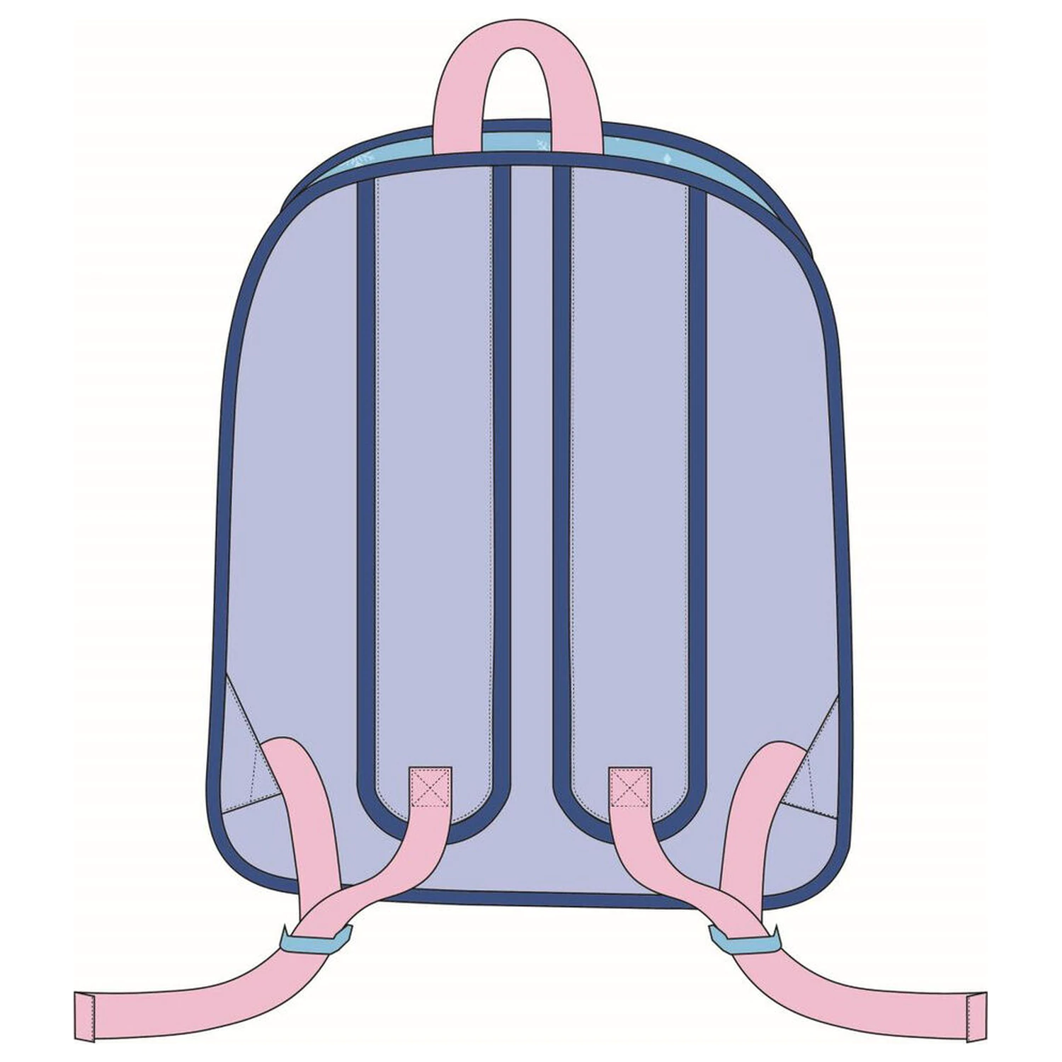 Disney Frozen Elsa plecak 3D 30 cm zdjęcie produktu