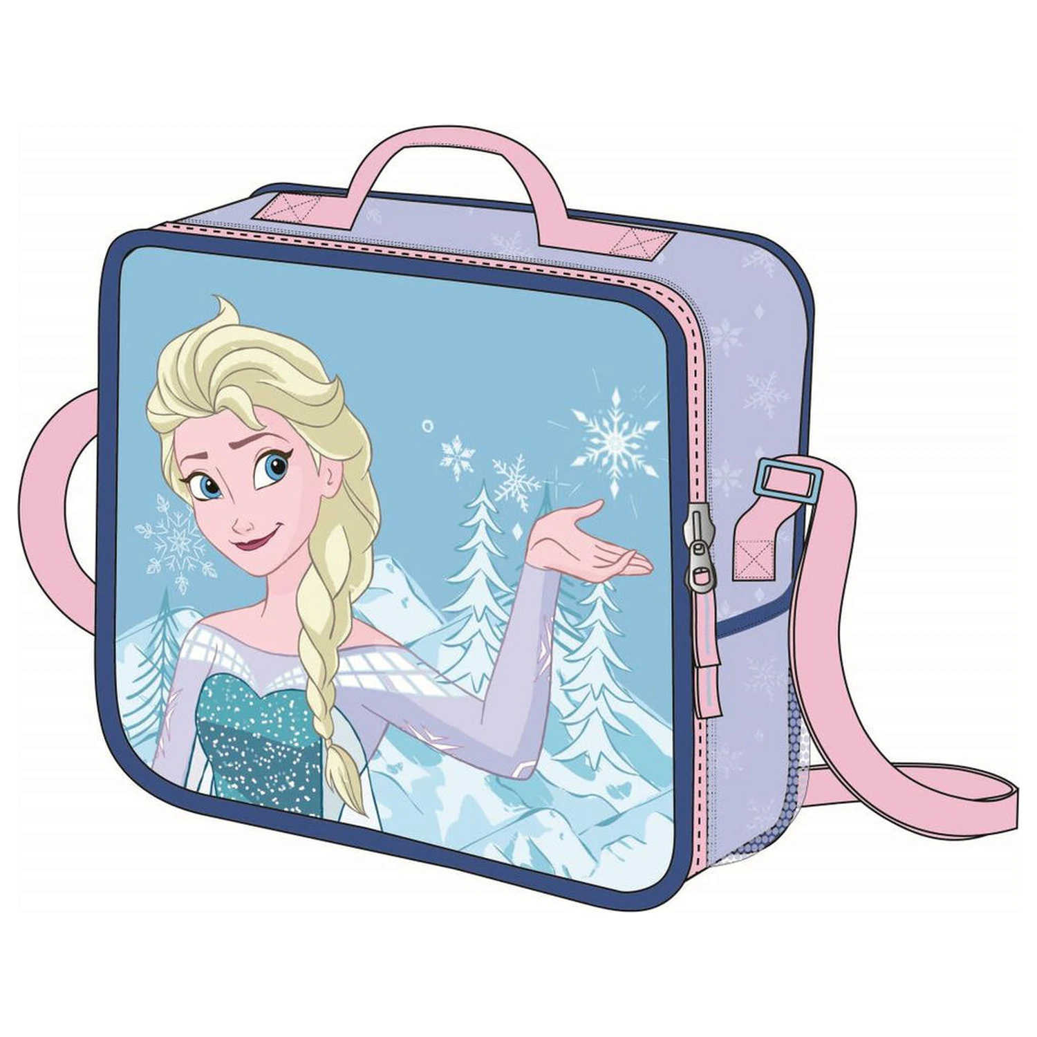 Disney Frozen Elsa torba śniadaniowa 3D zdjęcie produktu