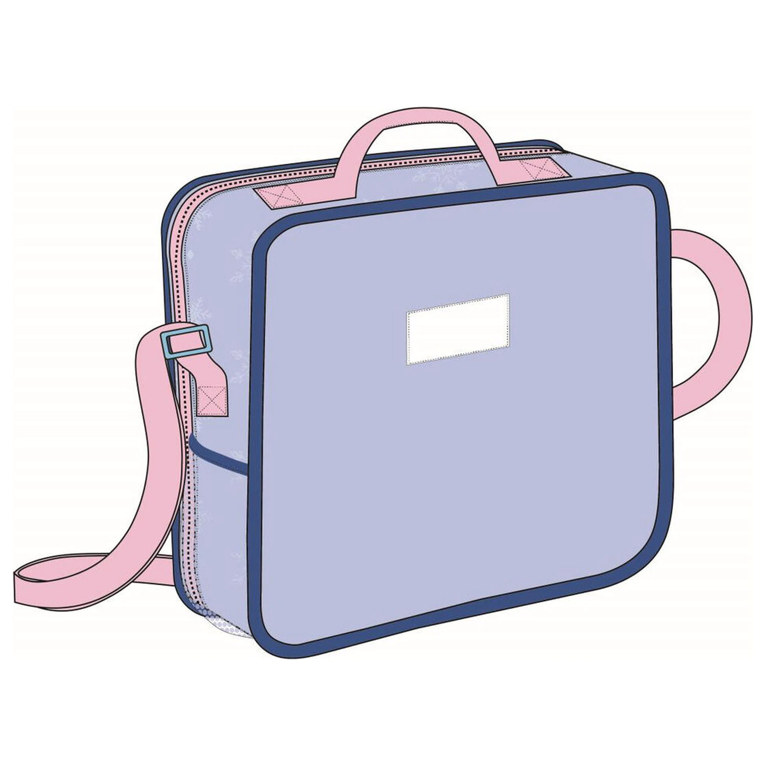 Disney Frozen Elsa torba śniadaniowa 3D zdjęcie produktu