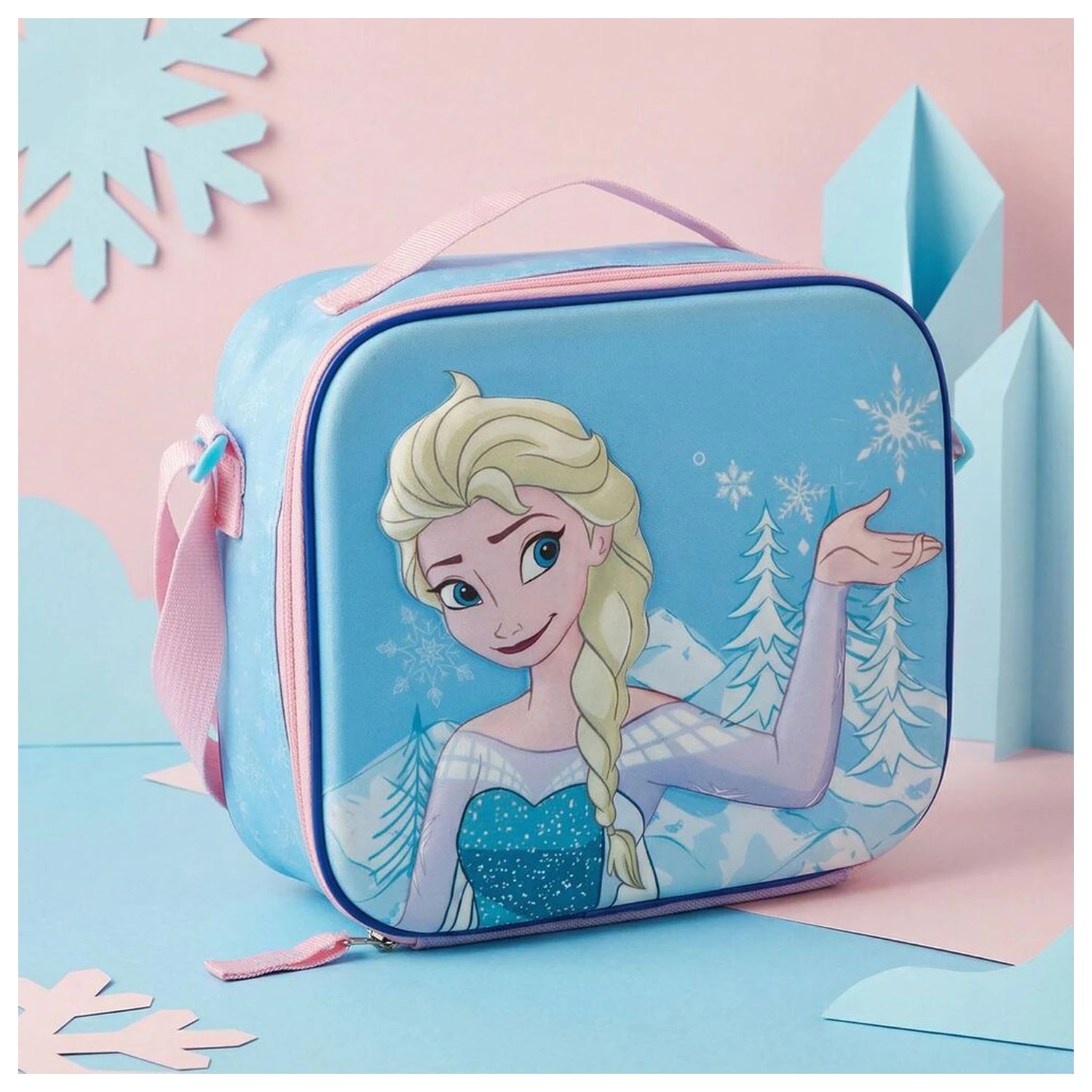 Disney Frozen Elsa torba śniadaniowa 3D zdjęcie produktu