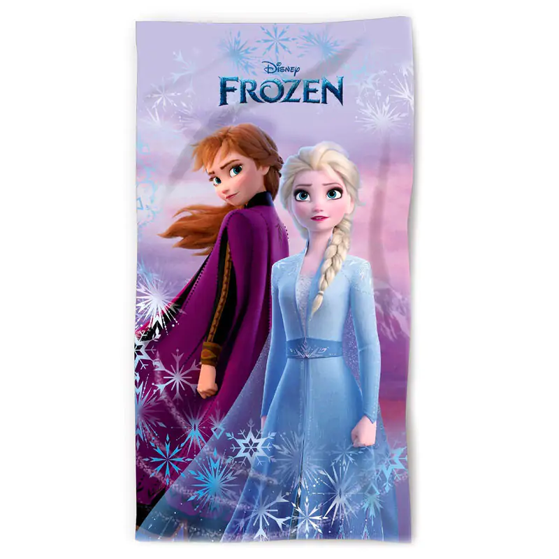 Disney Frozen Elsa & Anna ręcznik plażowy z mikrofibry zdjęcie produktu