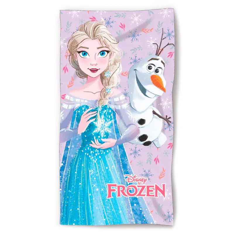 Disney Frozen Elsa & Olaf ręcznik plażowy z mikrofibry zdjęcie produktu