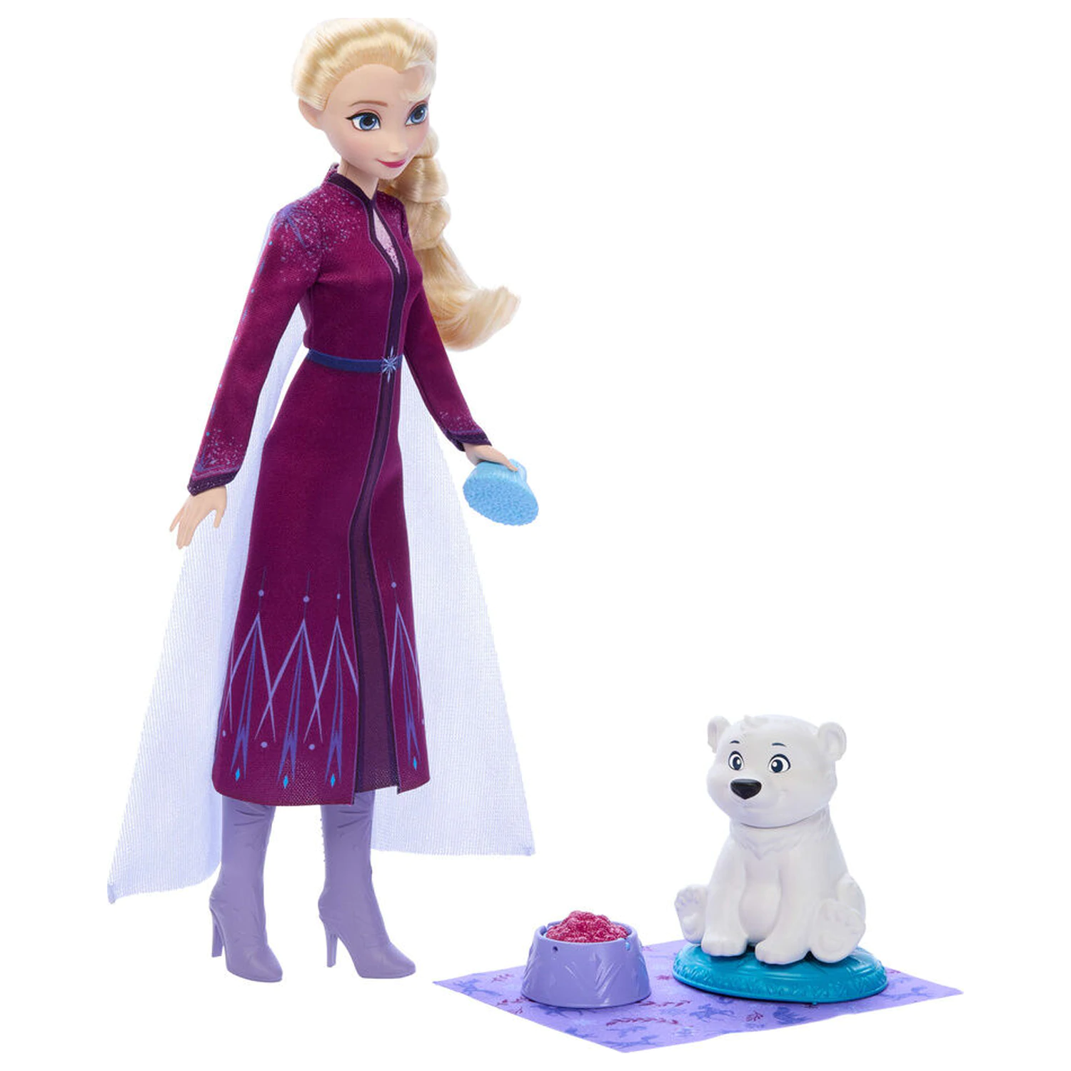 Disney Frozen lalka Elsa i niedźwiedź zdjęcie produktu