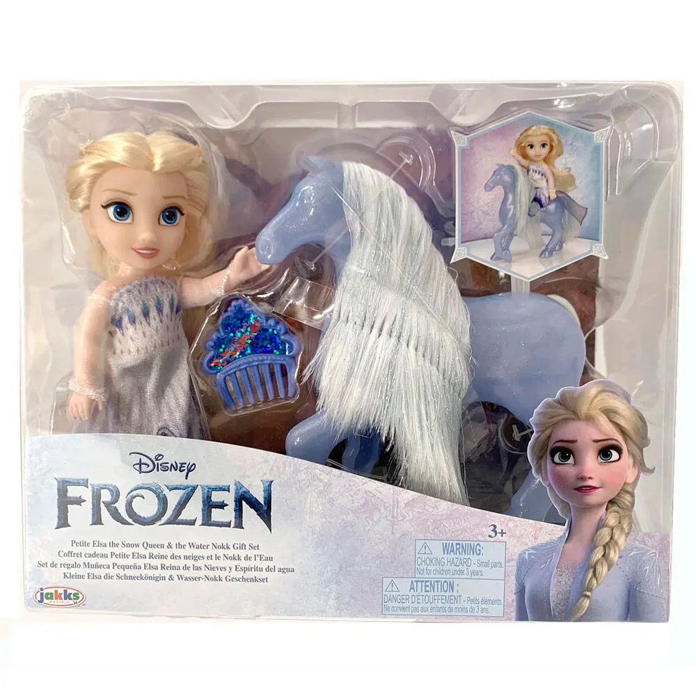 Disney Frozen Elsa + lalka Nokk 15 cm zdjęcie produktu