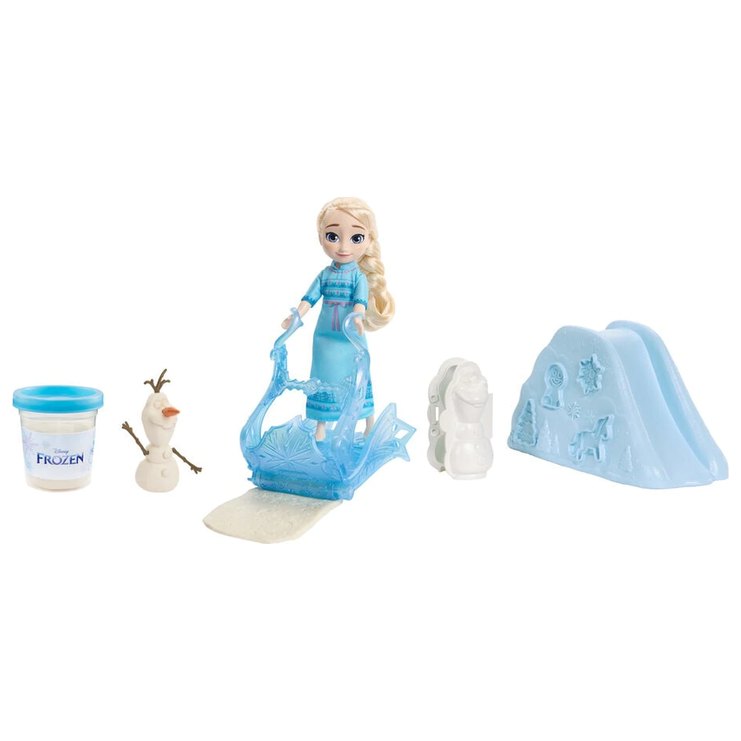 Disney Frozen Elsa i Olaf blister doll zdjęcie produktu