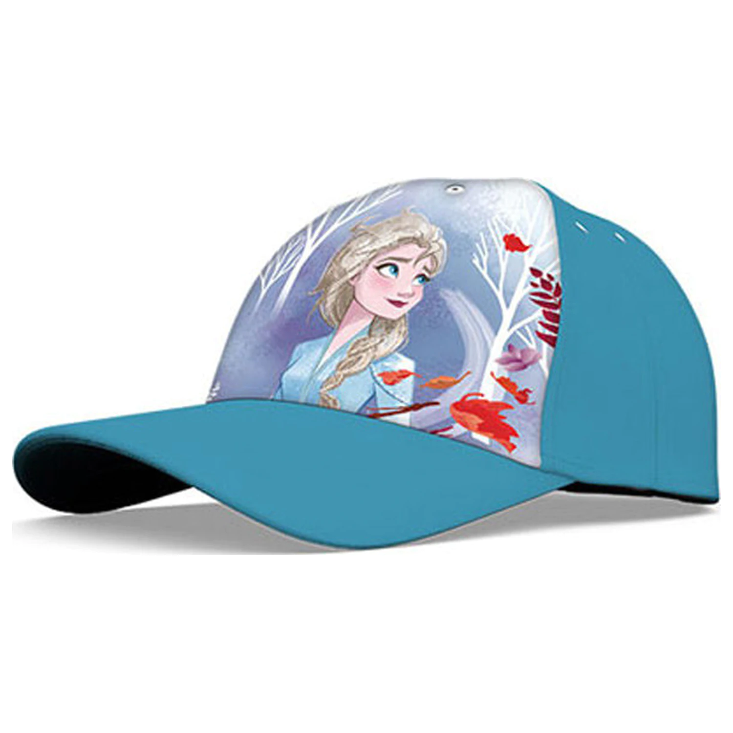 Disney Frozen Elsa Dziecięca czapka bejsbolowa 54 cm zdjęcie produktu