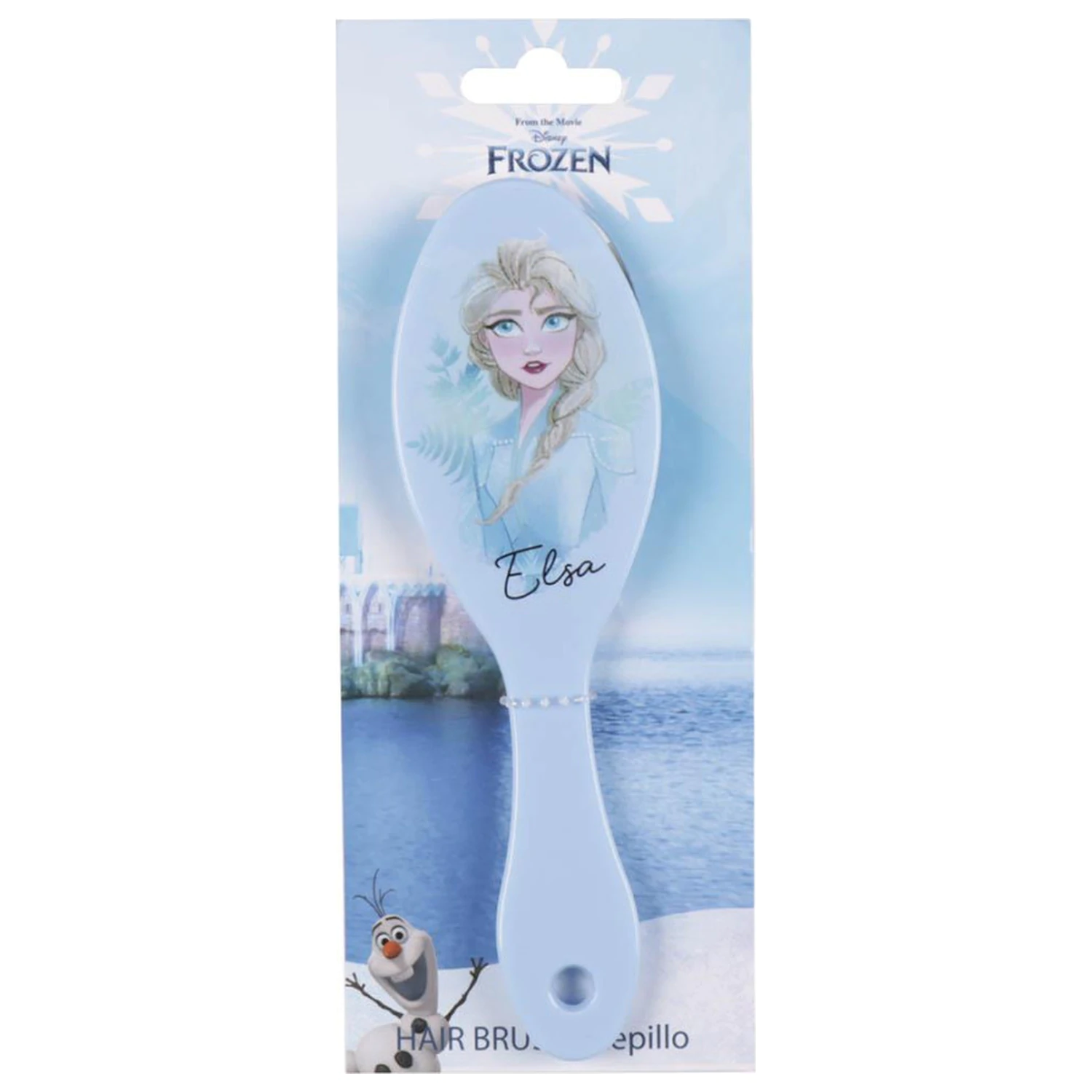 Disney Frozen Elsa szczotka do włosów, grzebień 21 cm zdjęcie produktu