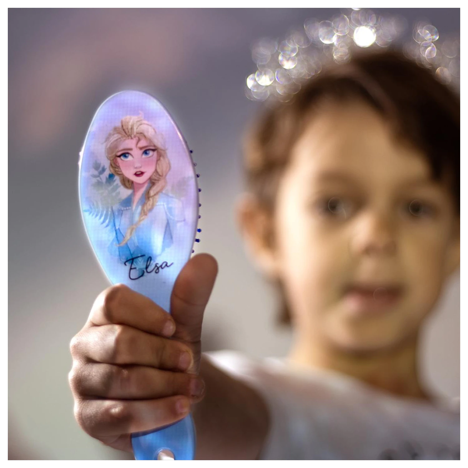 Disney Frozen Elsa szczotka do włosów, grzebień 21 cm zdjęcie produktu