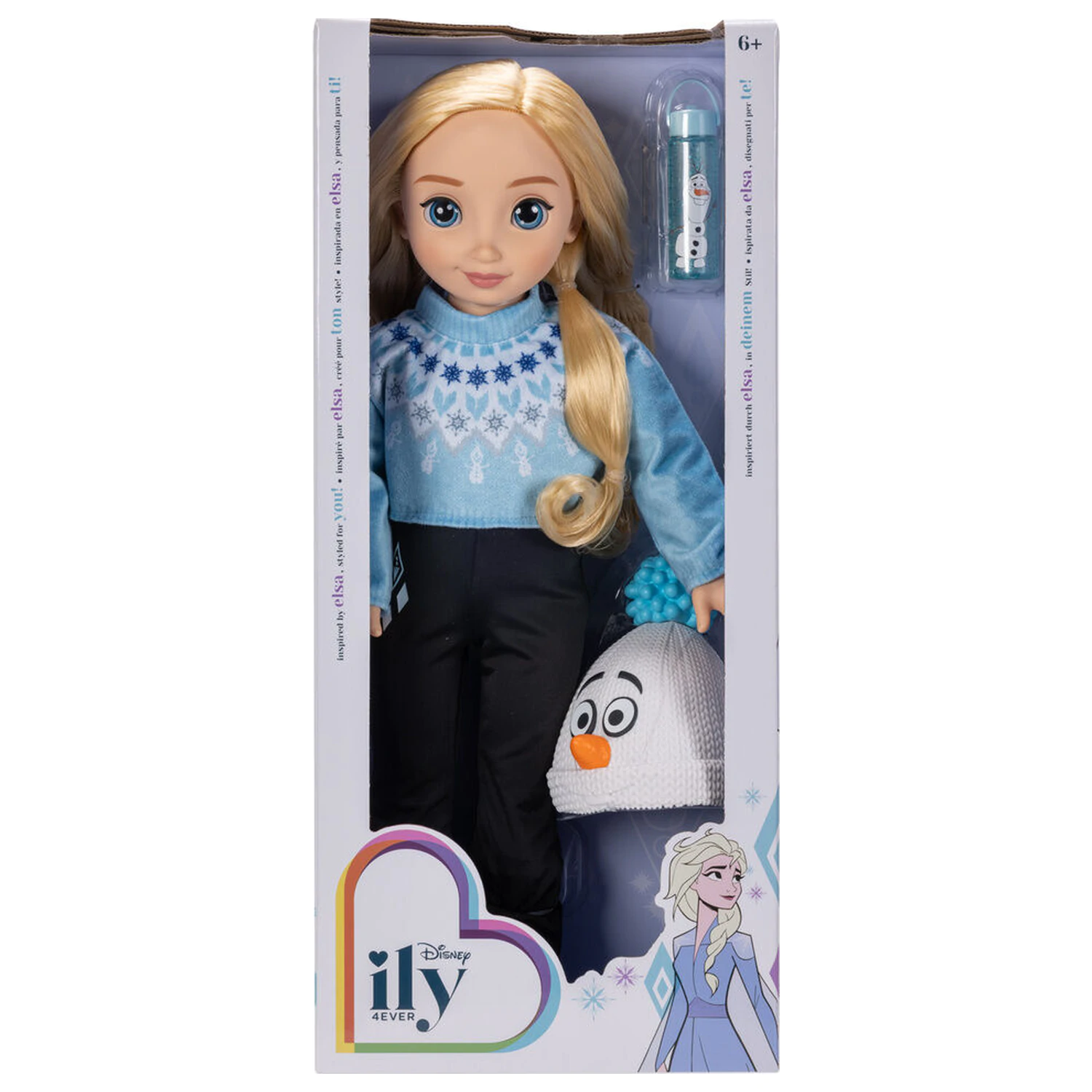 Disney Frozen Elsa ily 4Ever lalka 50cm zdjęcie produktu