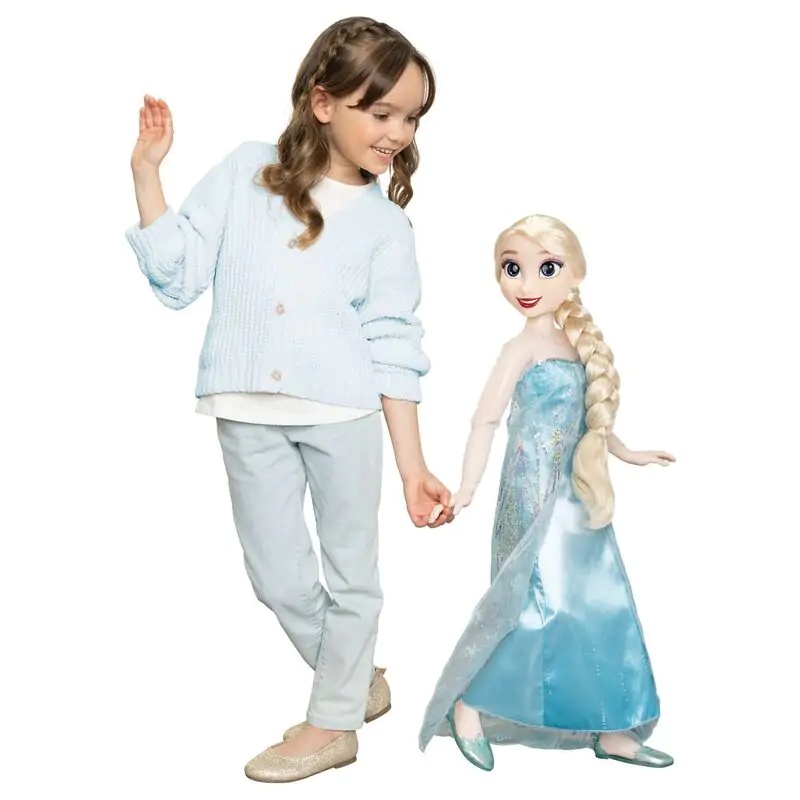 Lalka Disney Frozen Elsa 80 cm zdjęcie produktu