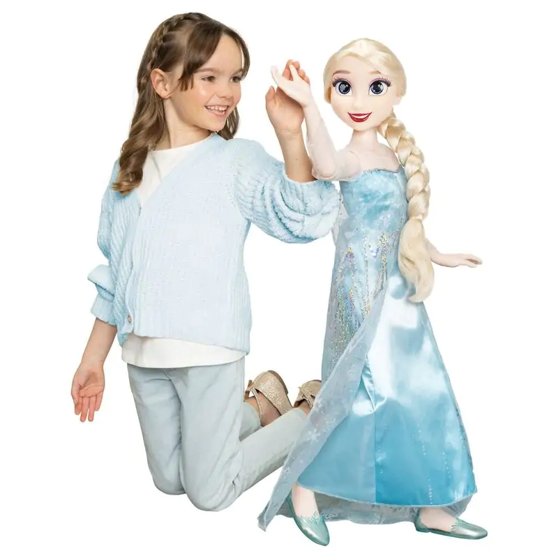 Lalka Disney Frozen Elsa 80 cm zdjęcie produktu