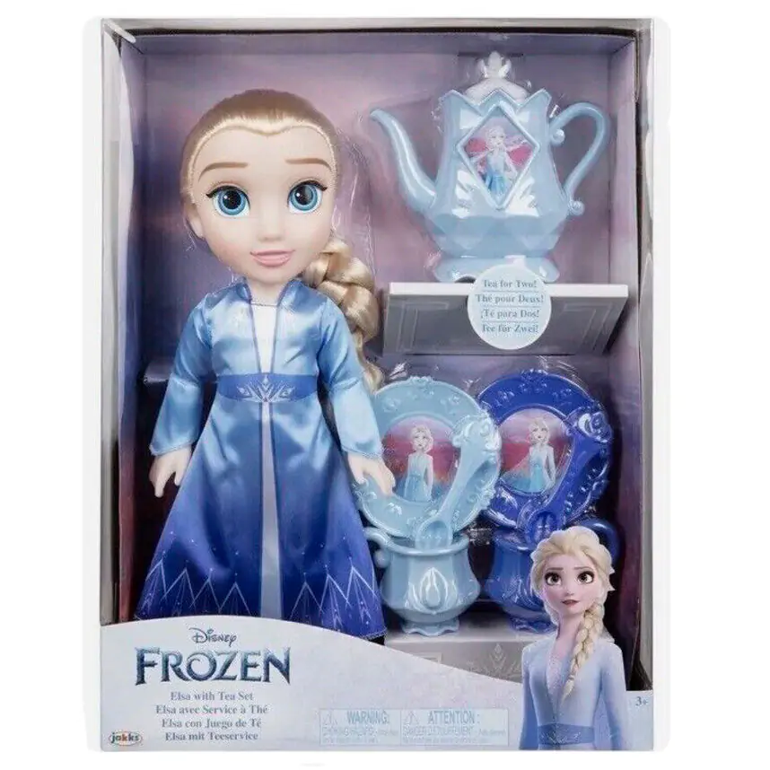 Disney Frozen Zestaw do herbaty Lalka Elsa 38 cm zdjęcie produktu