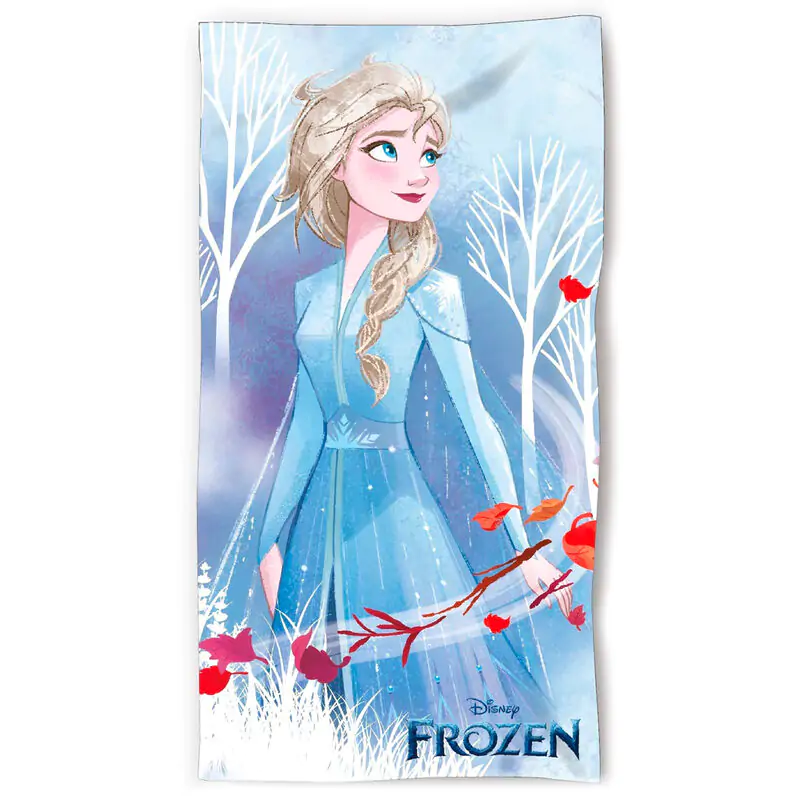 Disney Frozen Elsa ręcznik plażowy z mikrofibry zdjęcie produktu