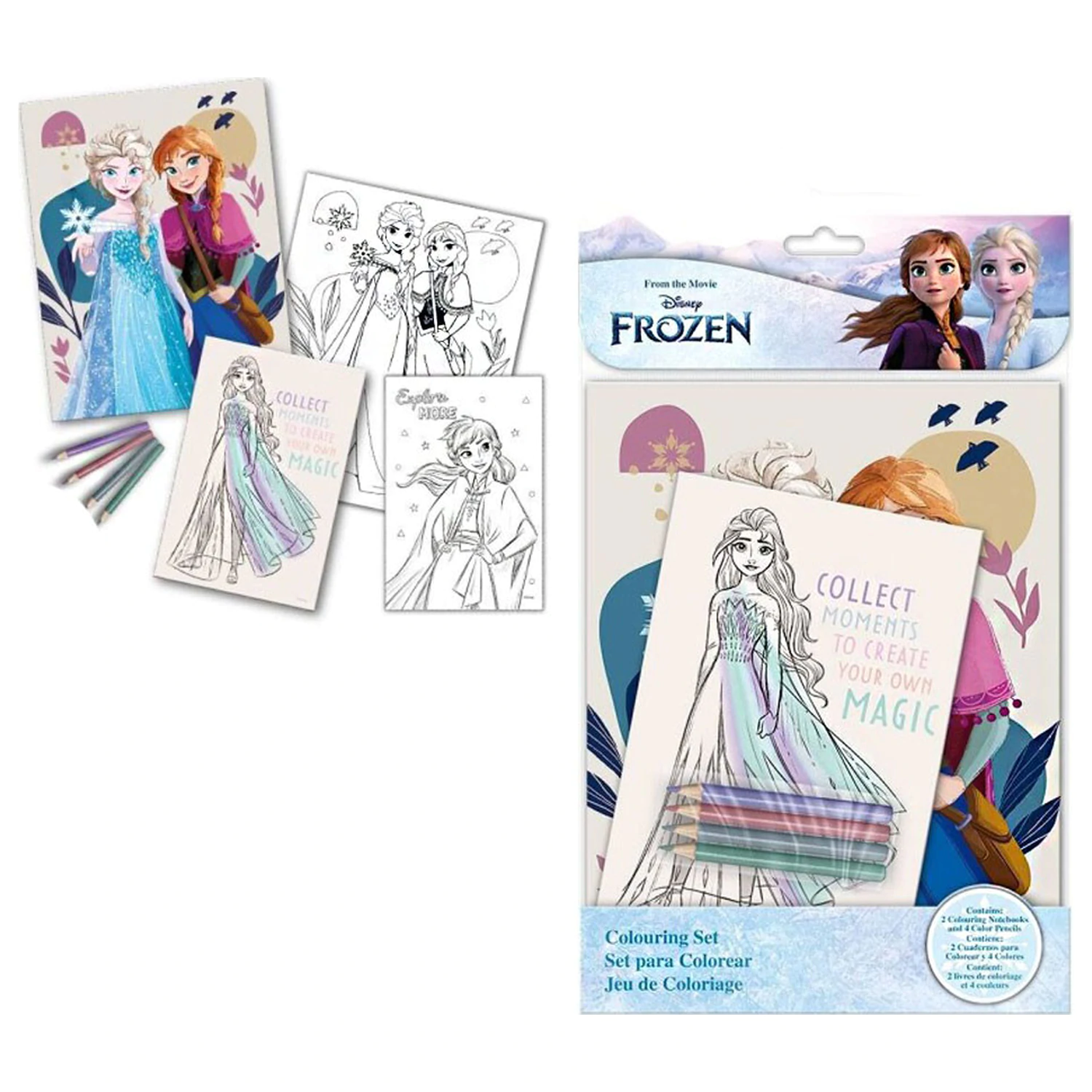 Disney Frozen Enchanted Zestaw do kolorowania zdjęcie produktu