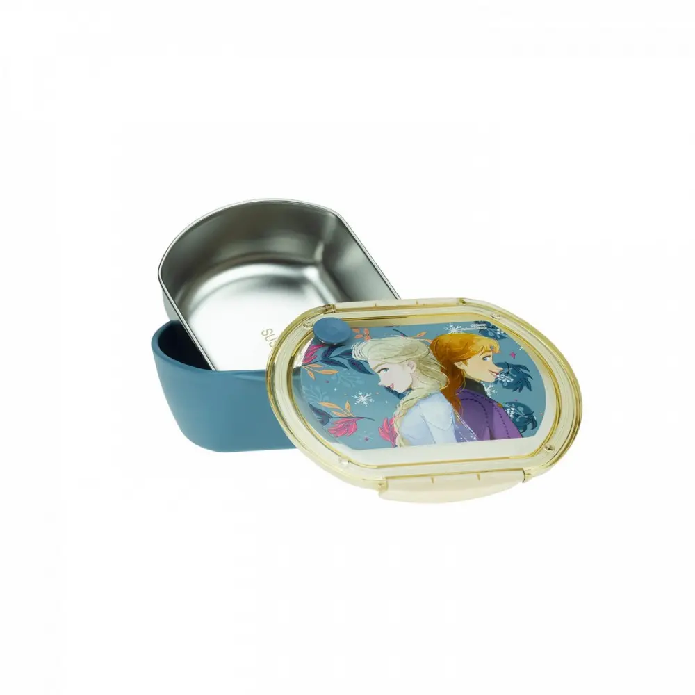 Disney Frozen lunch box z termicznym pojemnikiem ze stali nierdzewnej zdjęcie produktu