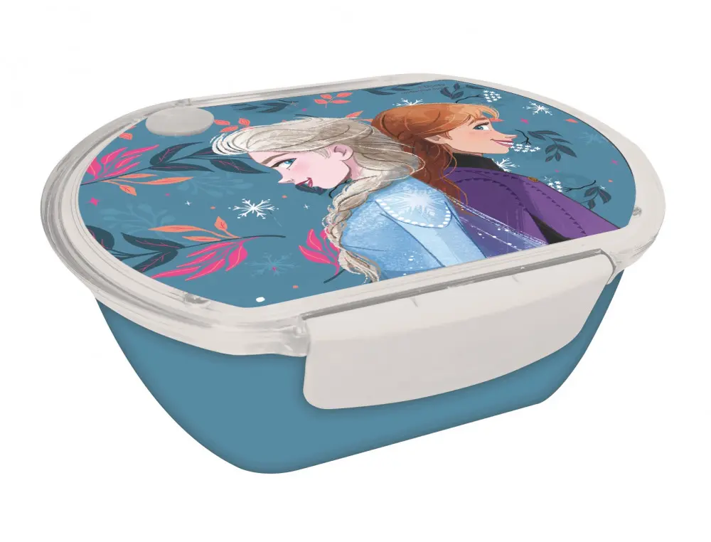 Disney Frozen lunch box z termicznym pojemnikiem ze stali nierdzewnej zdjęcie produktu