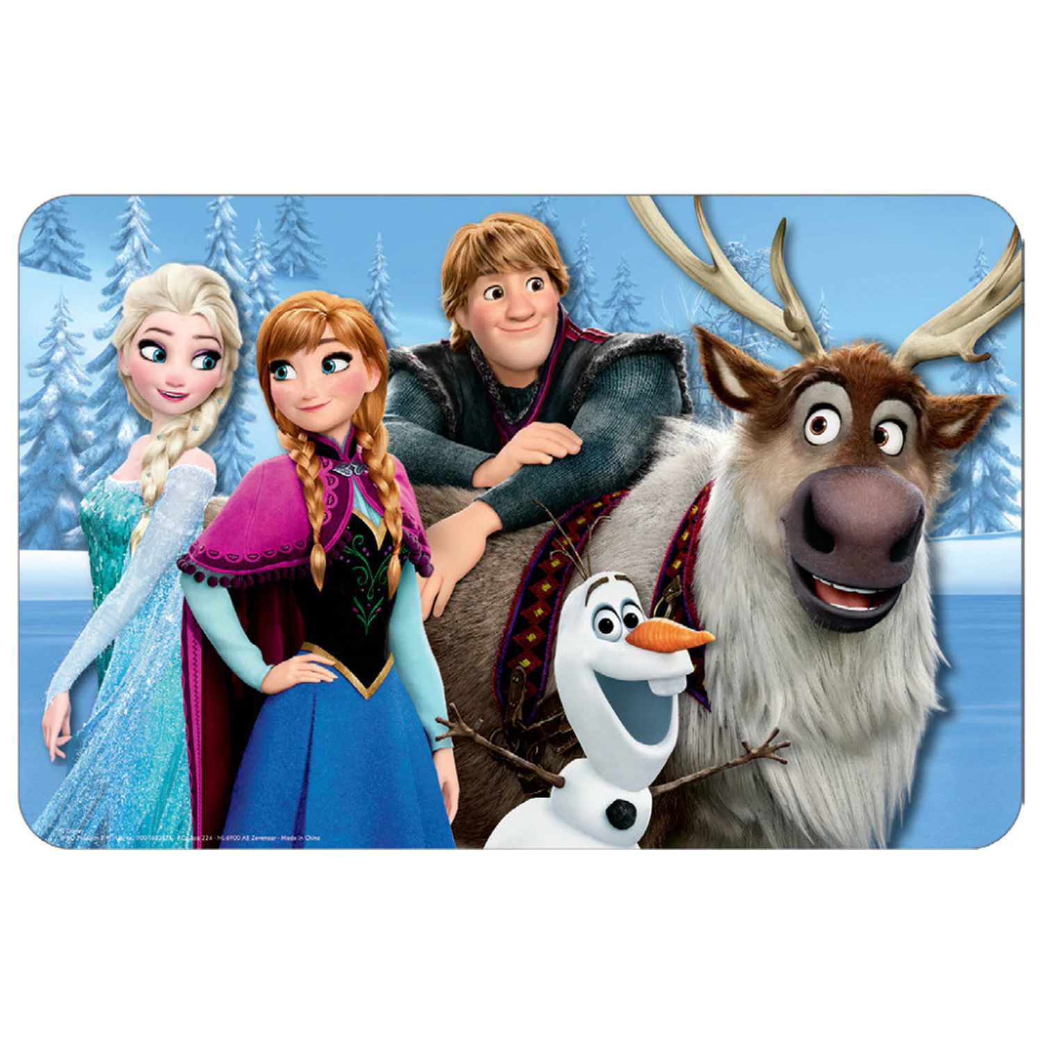Disney Frozen Rodzinna Podkładka 43x28 cm zdjęcie produktu