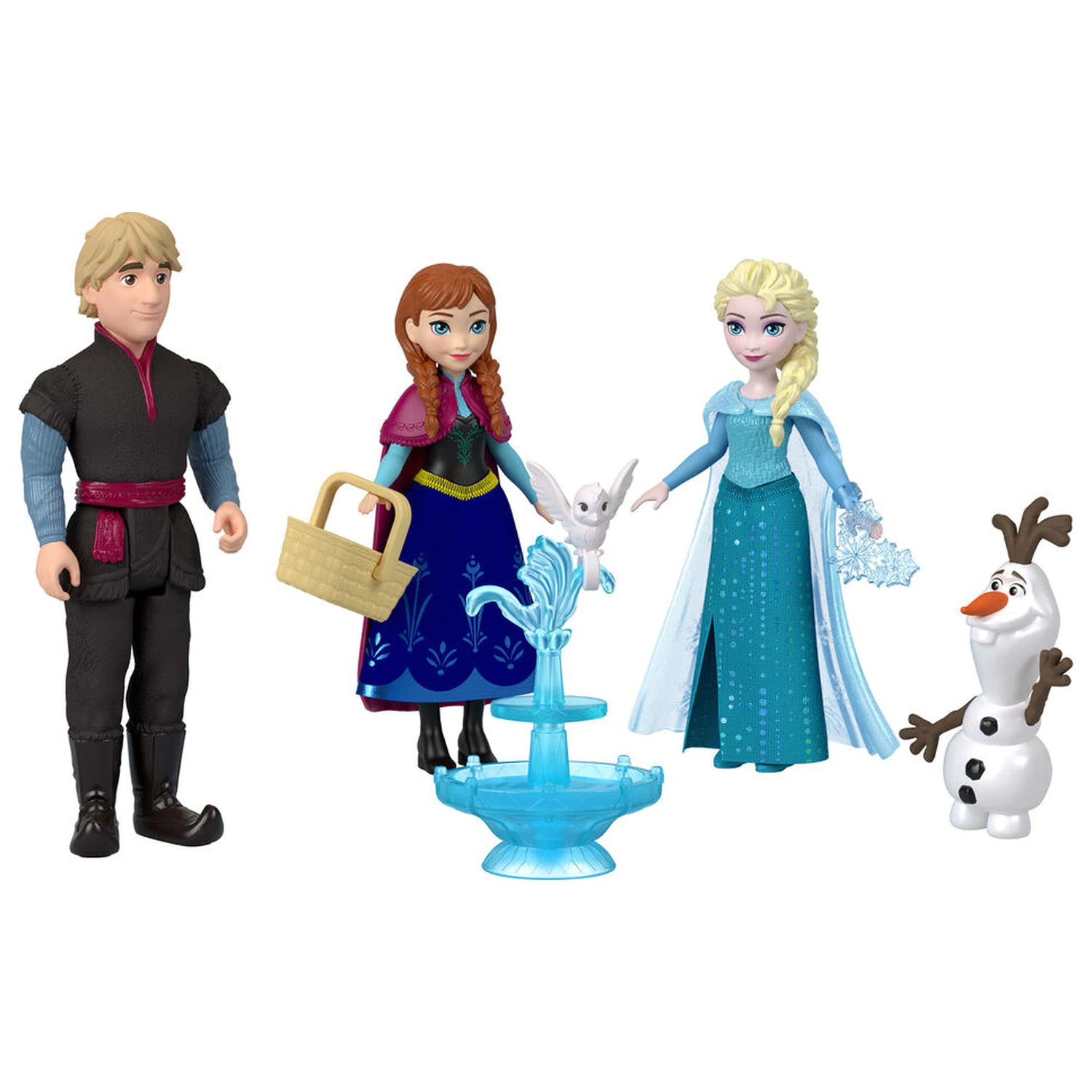 Disney Frozen pack figurek zdjęcie produktu