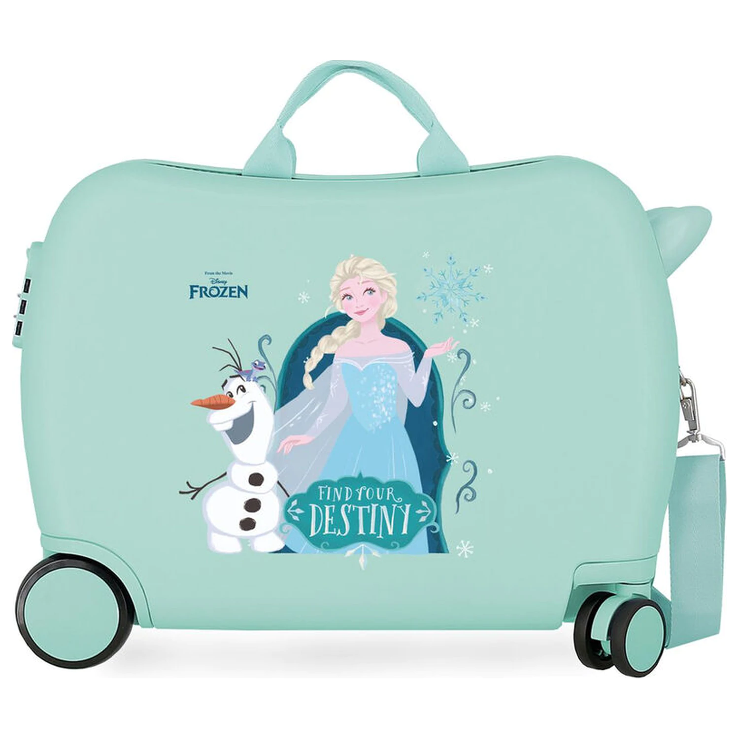 Disney Frozen Find Your Destiny walizka na kółkach z ABS 50cm zdjęcie produktu