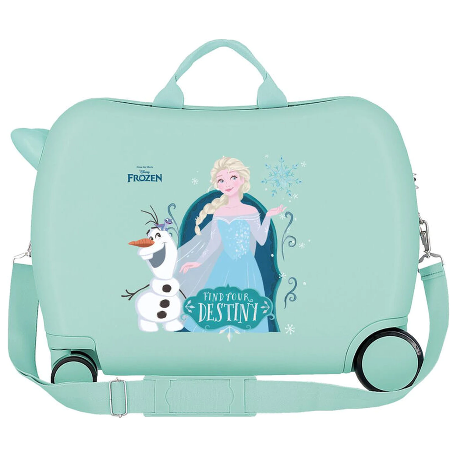 Disney Frozen Find Your Destiny walizka na kółkach z ABS 50cm zdjęcie produktu