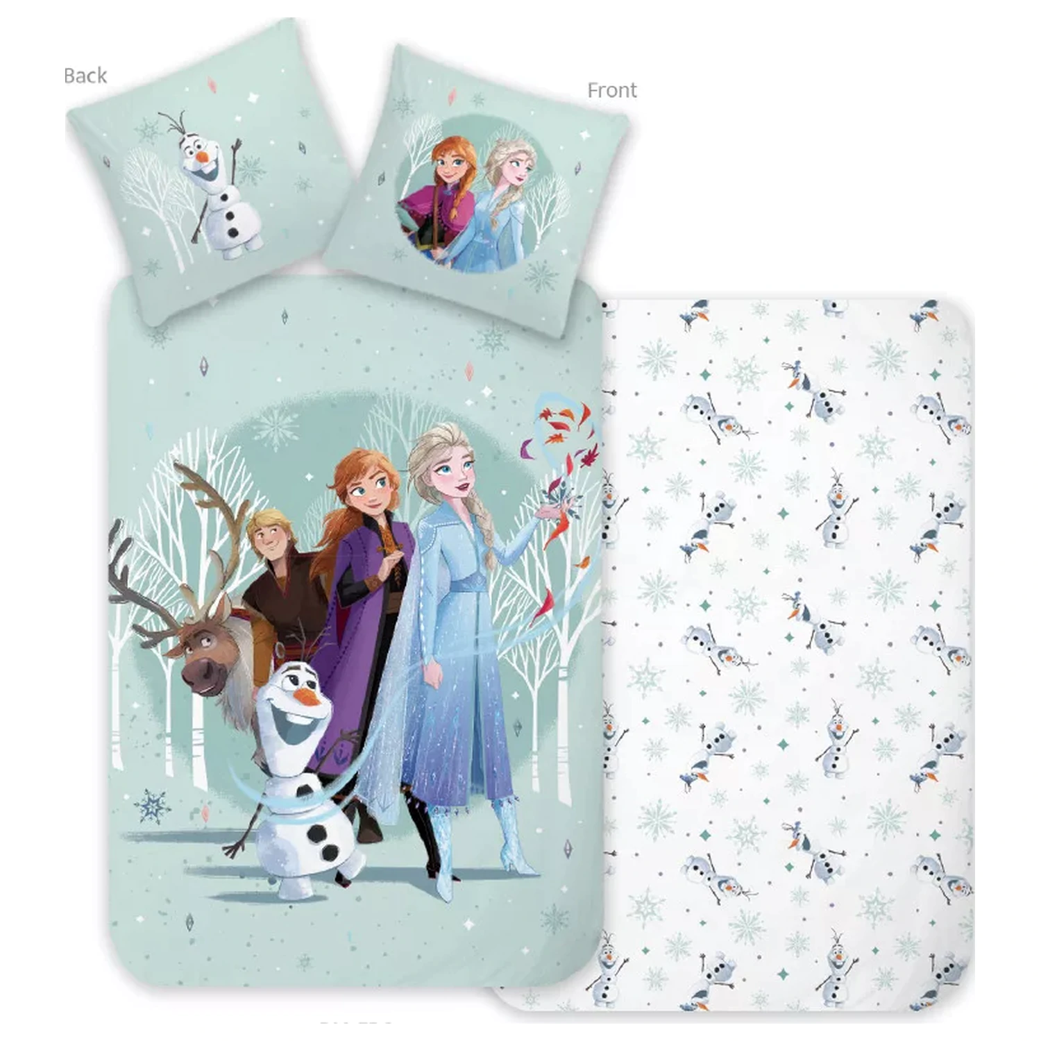 Disney Frozen Forest Adventure poszewka na kołdrę dla maluchów zdjęcie produktu