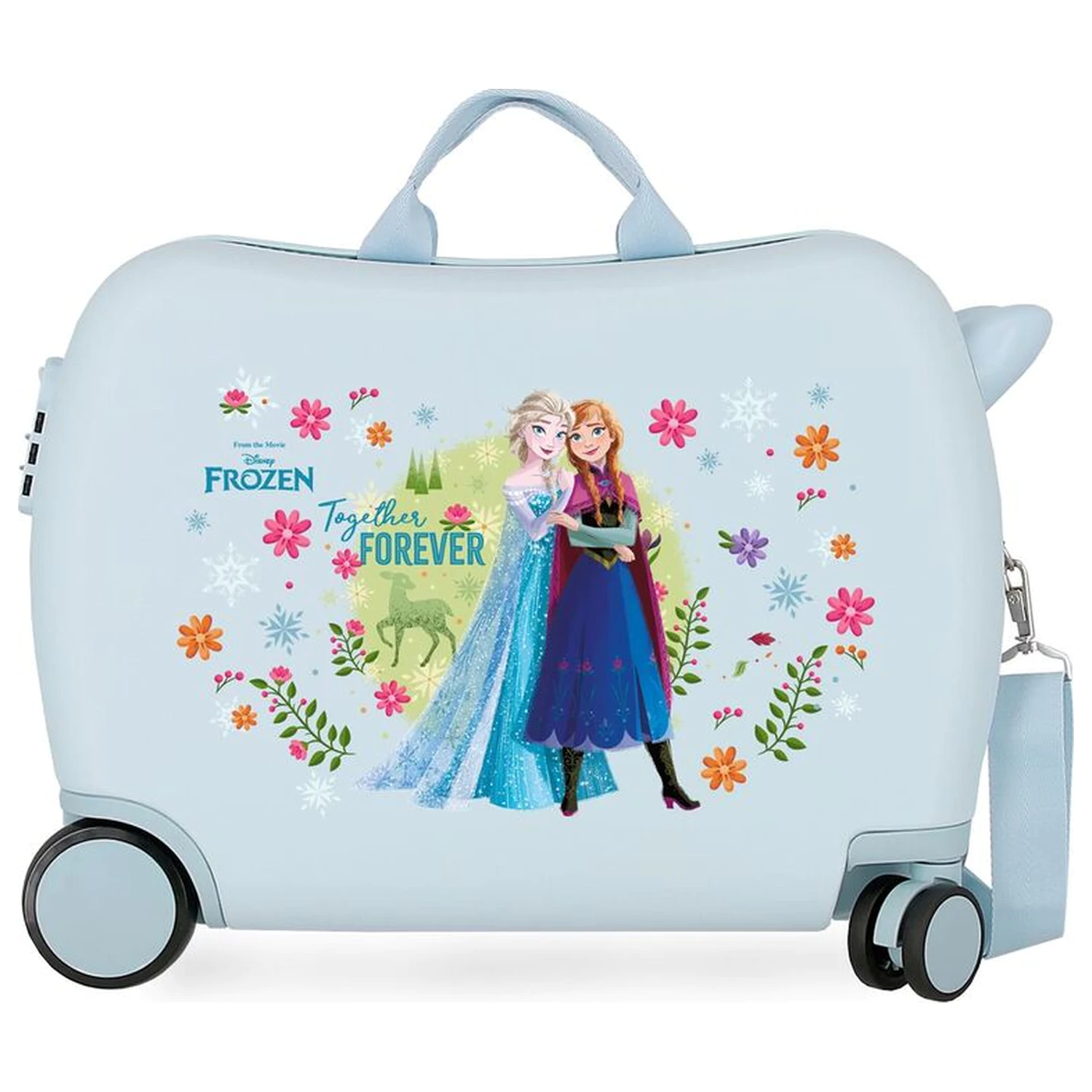 Disney Frozen Forever ABS walizka na kółkach 50cm zdjęcie produktu