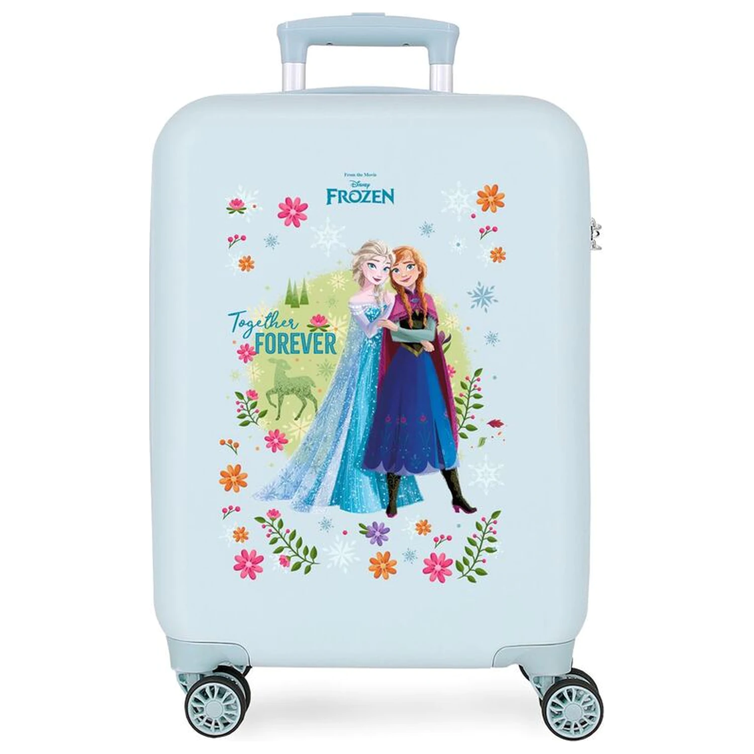 Disney Frozen Forever walizka kabinowa ABS 55 cm zdjęcie produktu