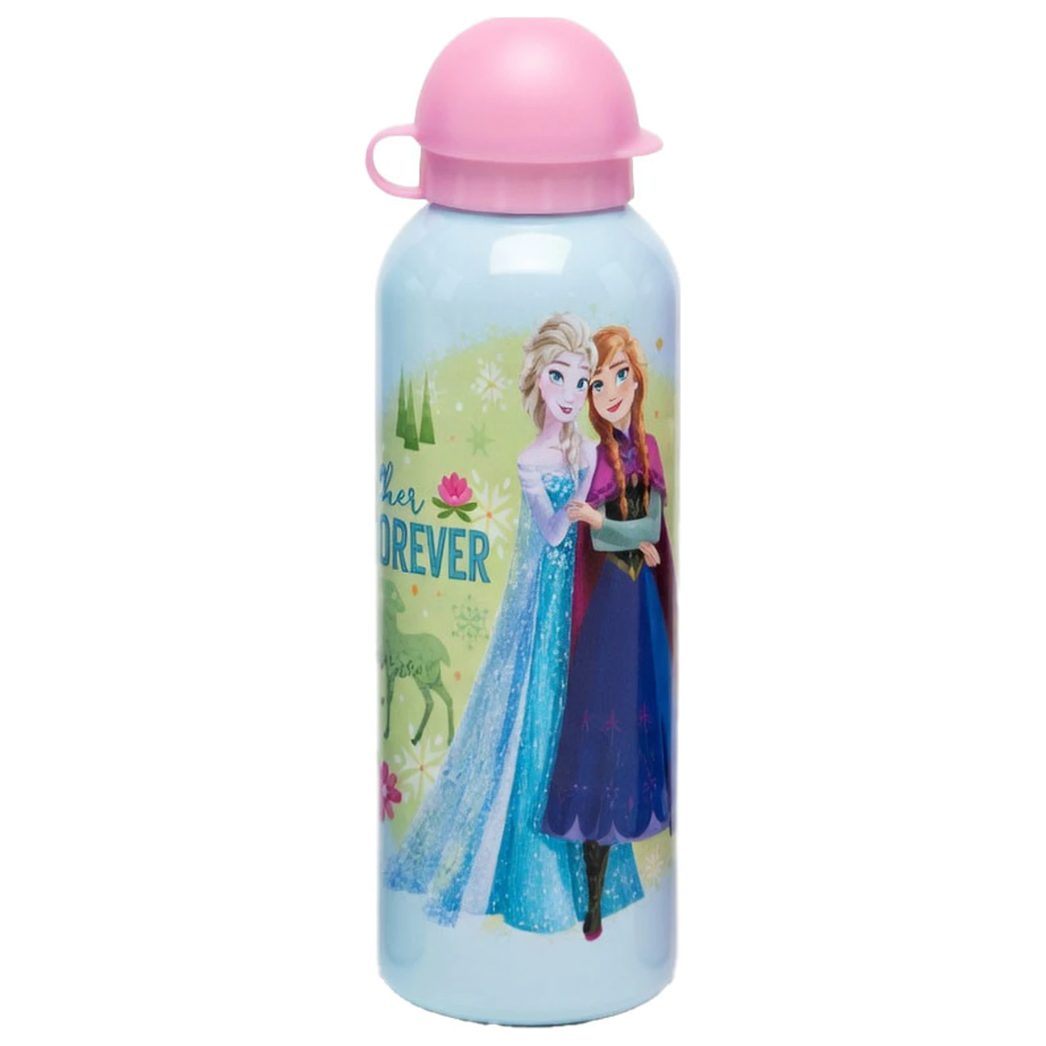 Disney Frozen Forever aluminiowa butelka na wodę 500 ml zdjęcie produktu