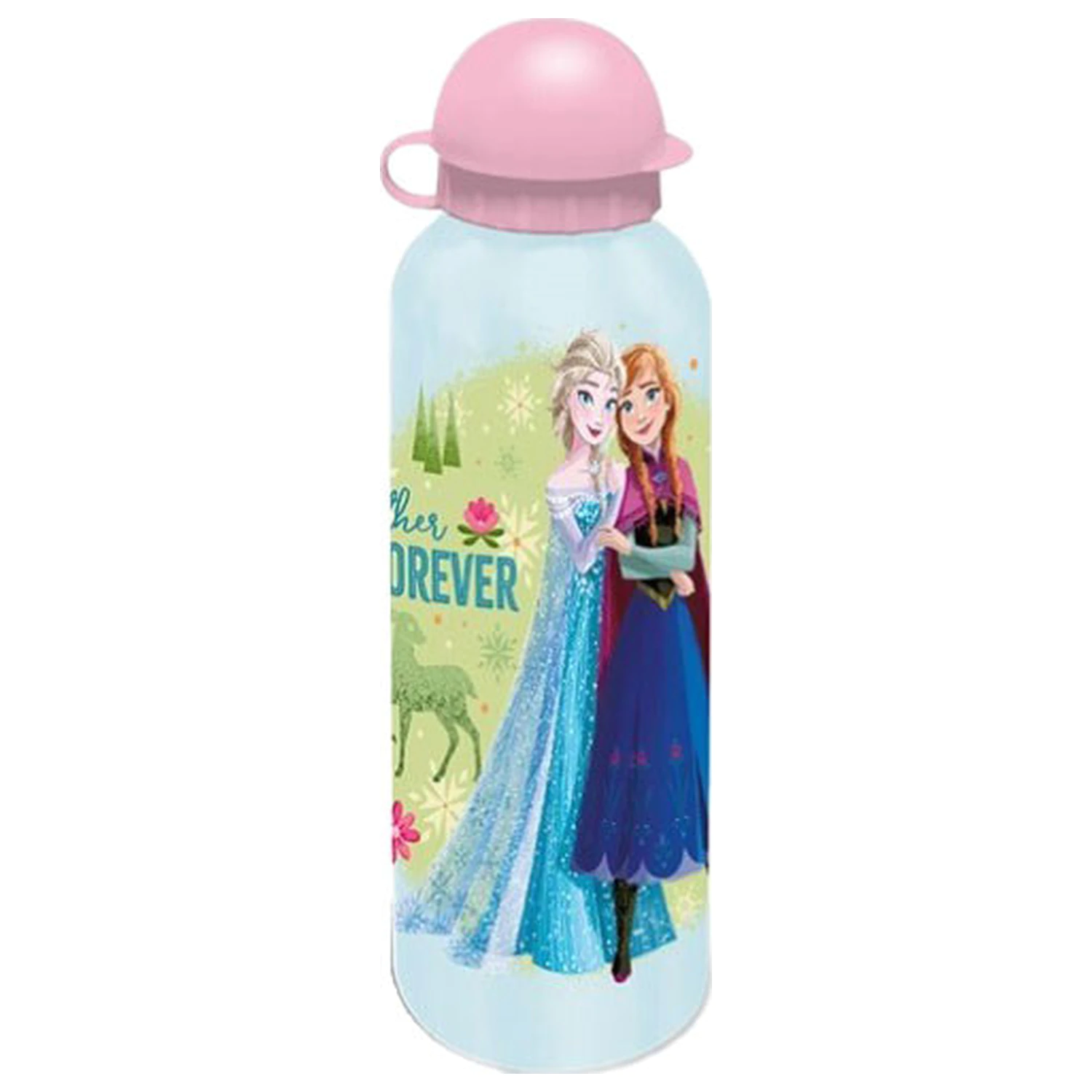 Disney Frozen Forever aluminiowa butelka na wodę 500 ml zdjęcie produktu