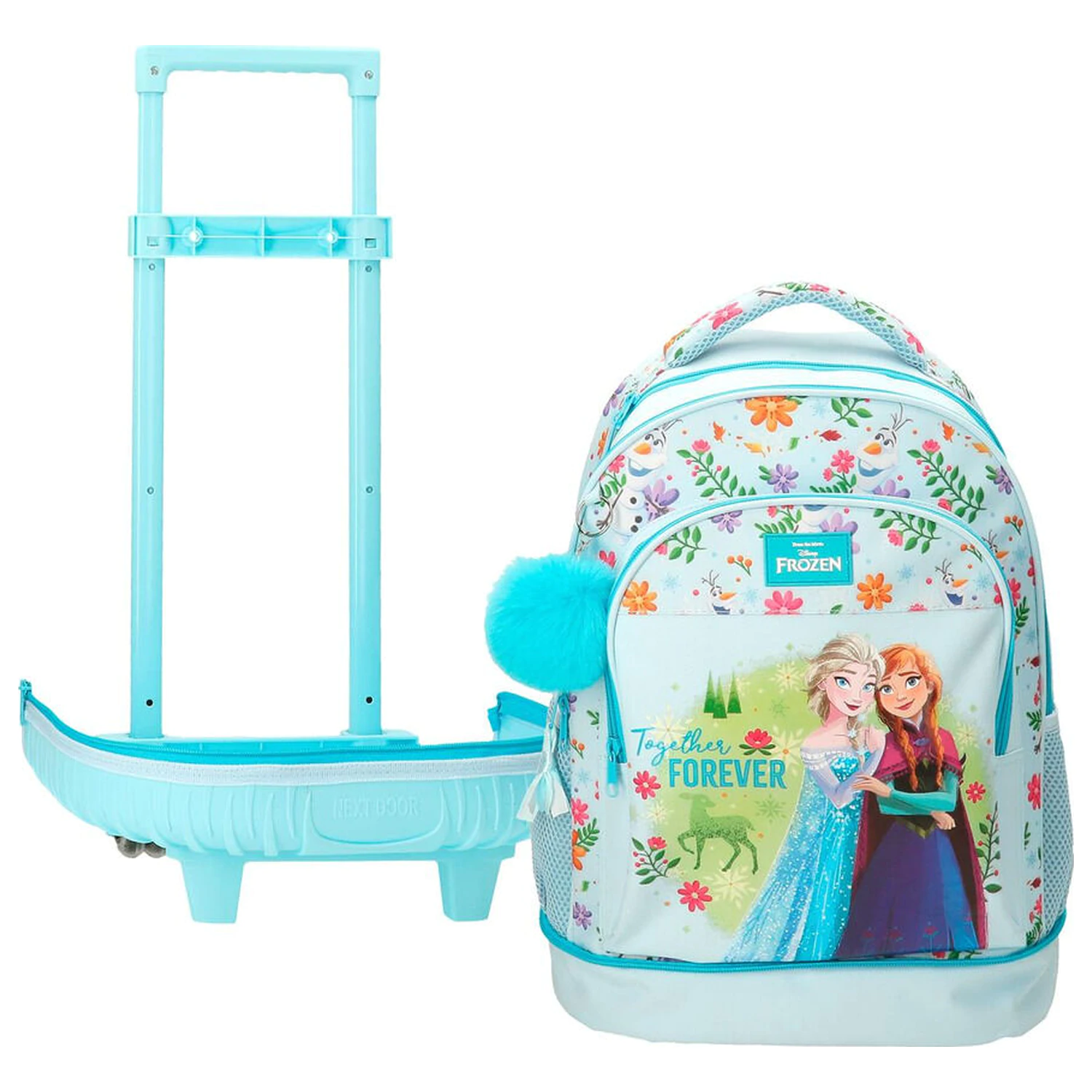 Disney Frozen Forever wyjmowany kompaktowy wózek 43cm zdjęcie produktu