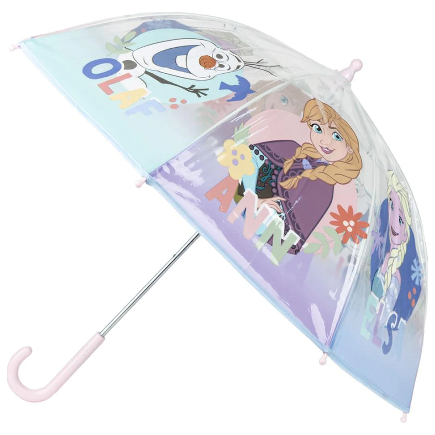 Disney Frozen Friends przezroczysty parasol dziecięcy zdjęcie produktu