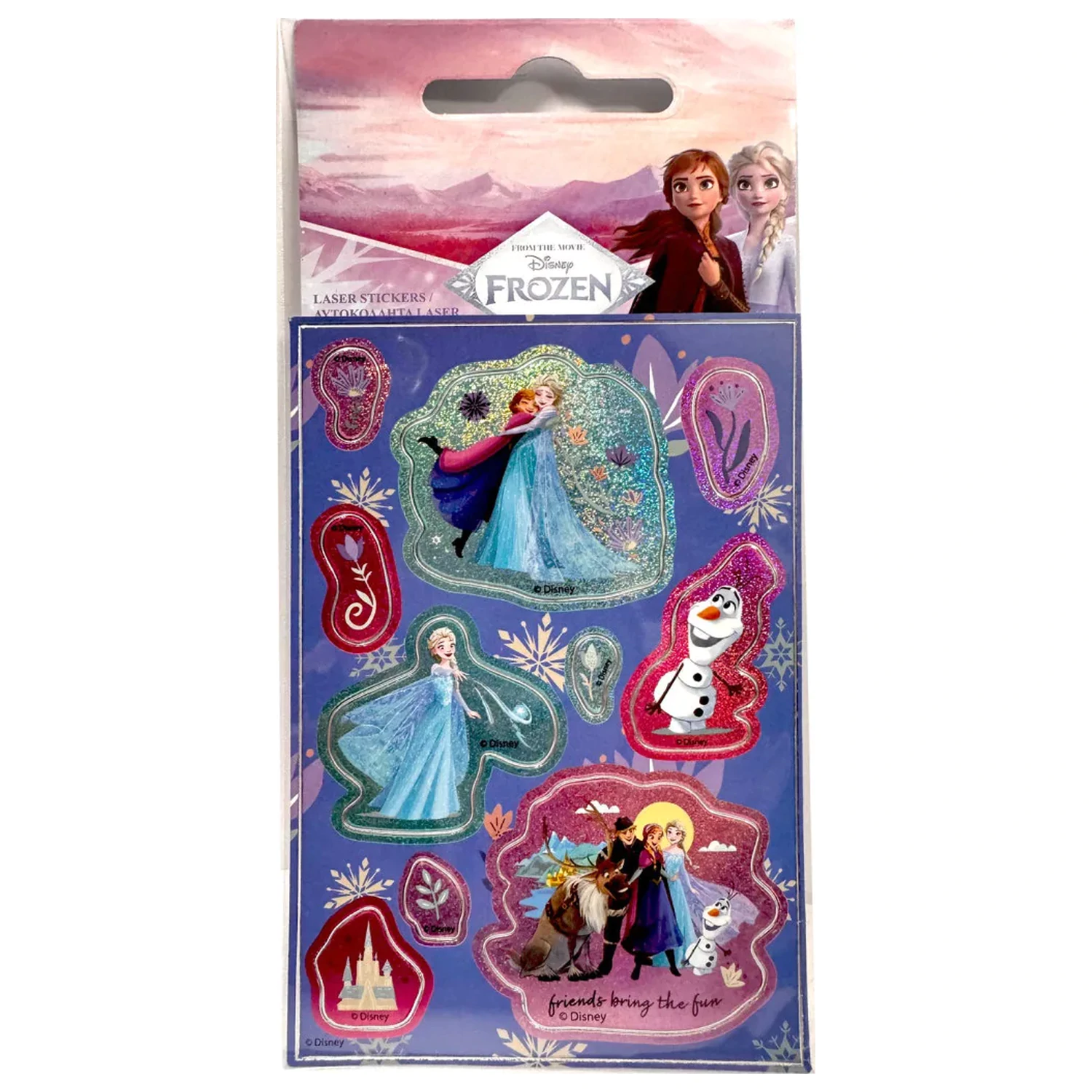 Disney Frozen Friends Hug Holographic zestaw naklejek zdjęcie produktu