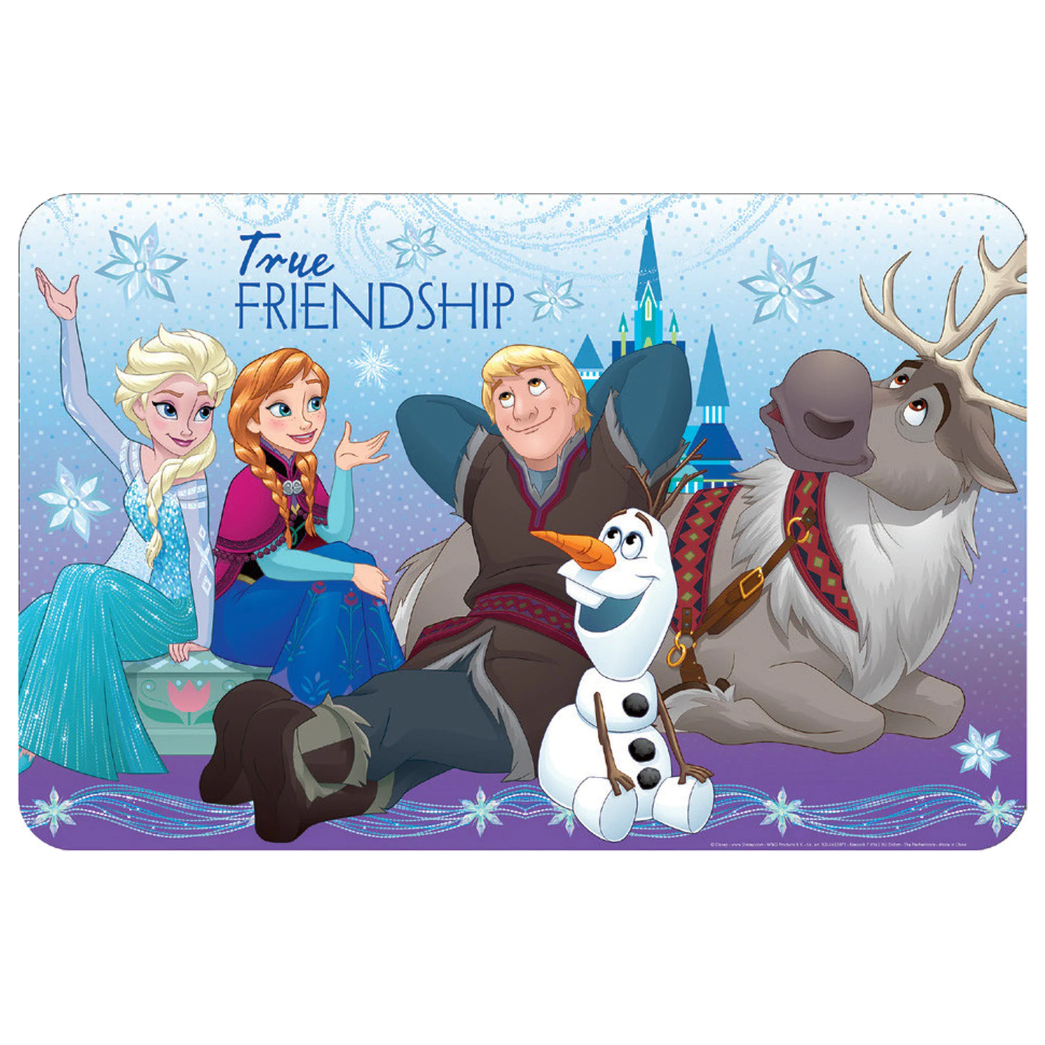 Disney Frozen Friendship Podkładka 43x28 cm zdjęcie produktu